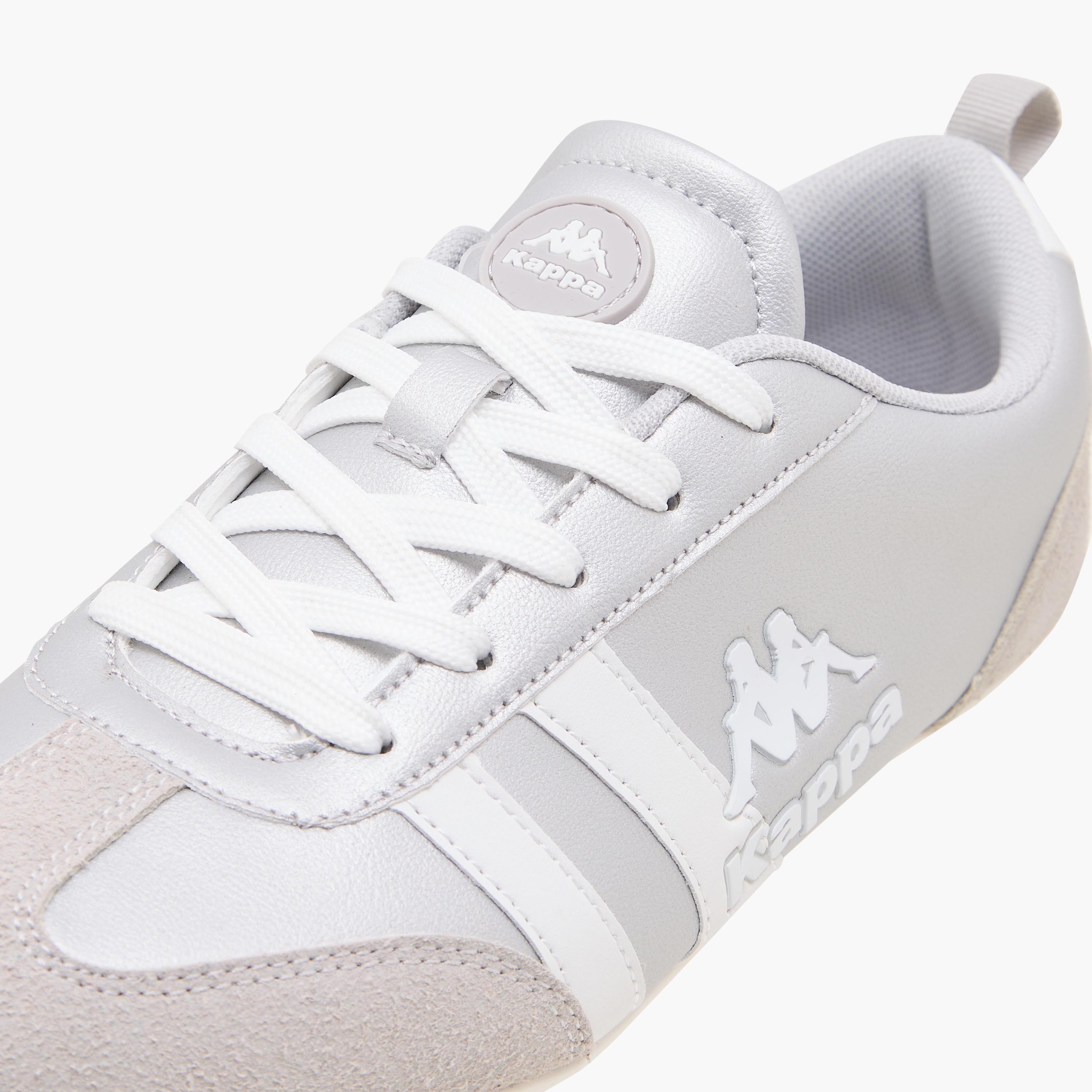Kappa Women Panelled Lace-Up Sneakers-women-shoes-sneakers-image-4