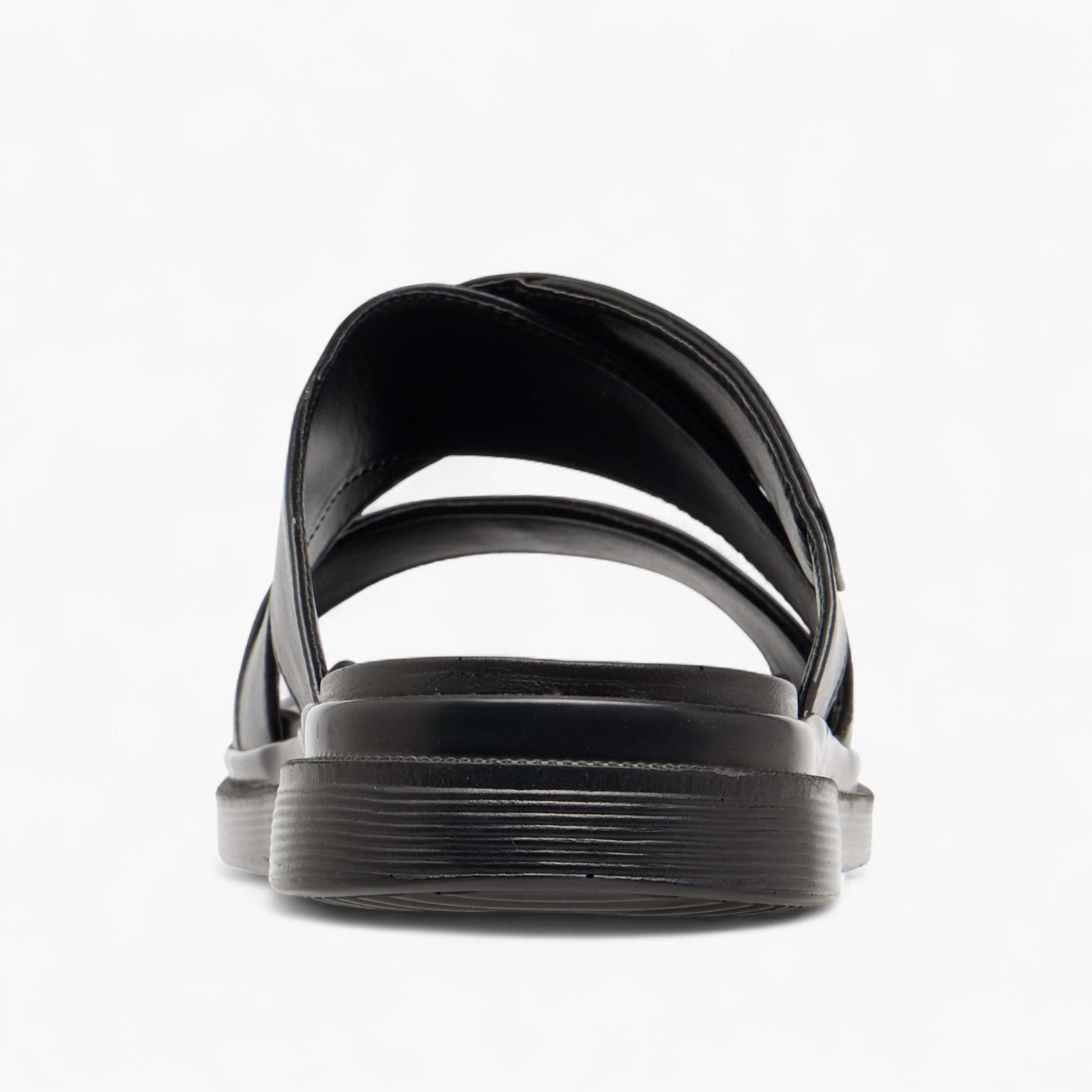 LBL by Shoexpress Cross Strap Slip-On Sandals-men-shoes-sandals-image-5