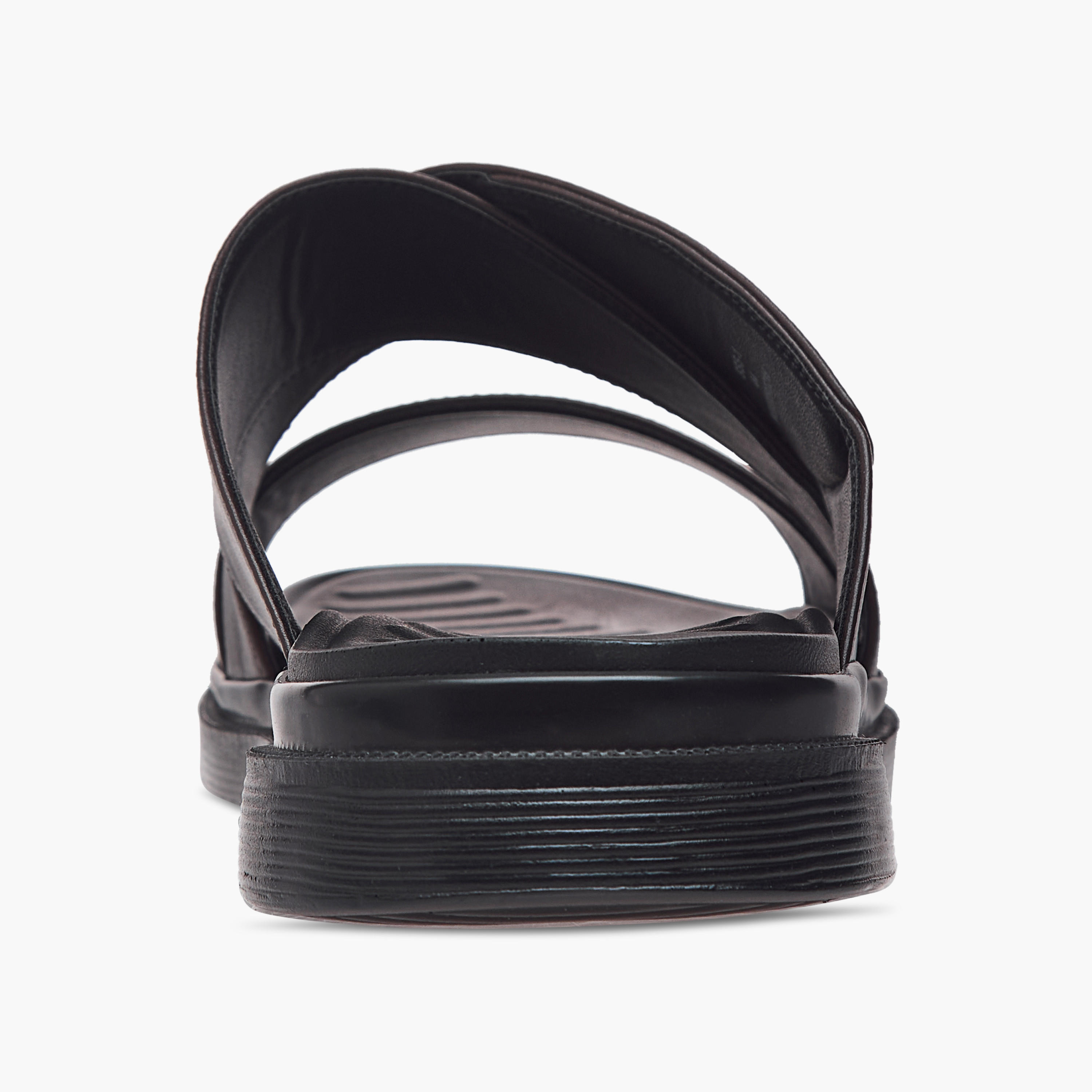 LBL by Shoexpress Cross Strap Slip-On Sandals-men-shoes-sandals-image-4