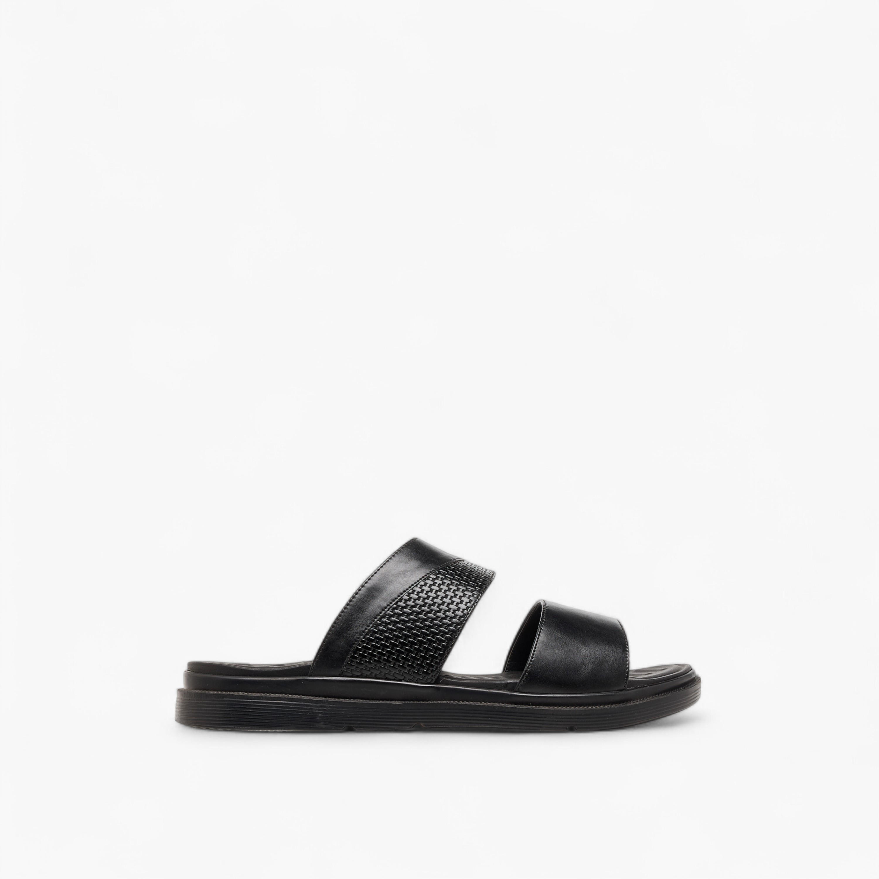 صندل مريح سهل الارتداء وبارز الملمس من أل بي أل من شو إكسبريس-men-shoes-sandals-image-7