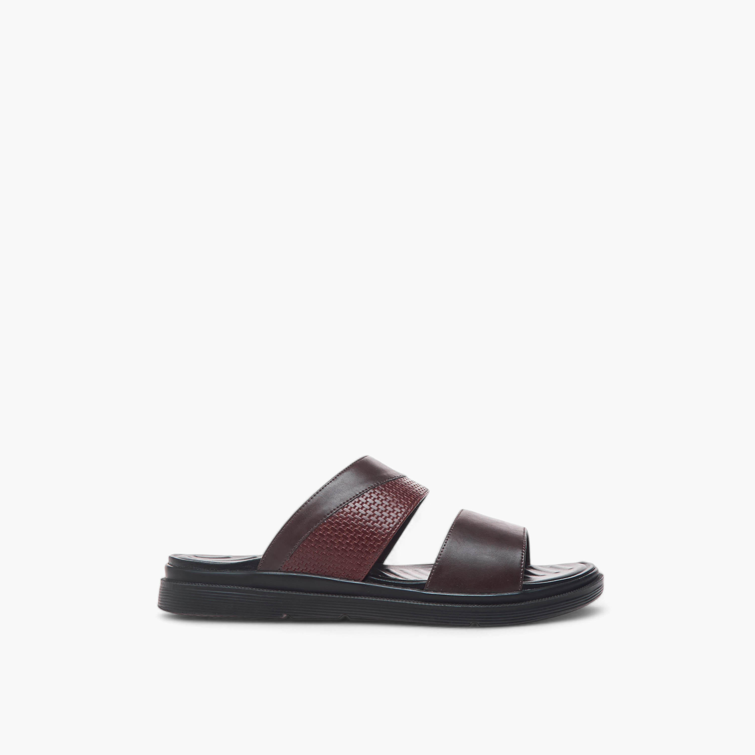 صندل مريح سهل الارتداء وبارز الملمس من أل بي أل من شو إكسبريس-men-shoes-sandals-image-2