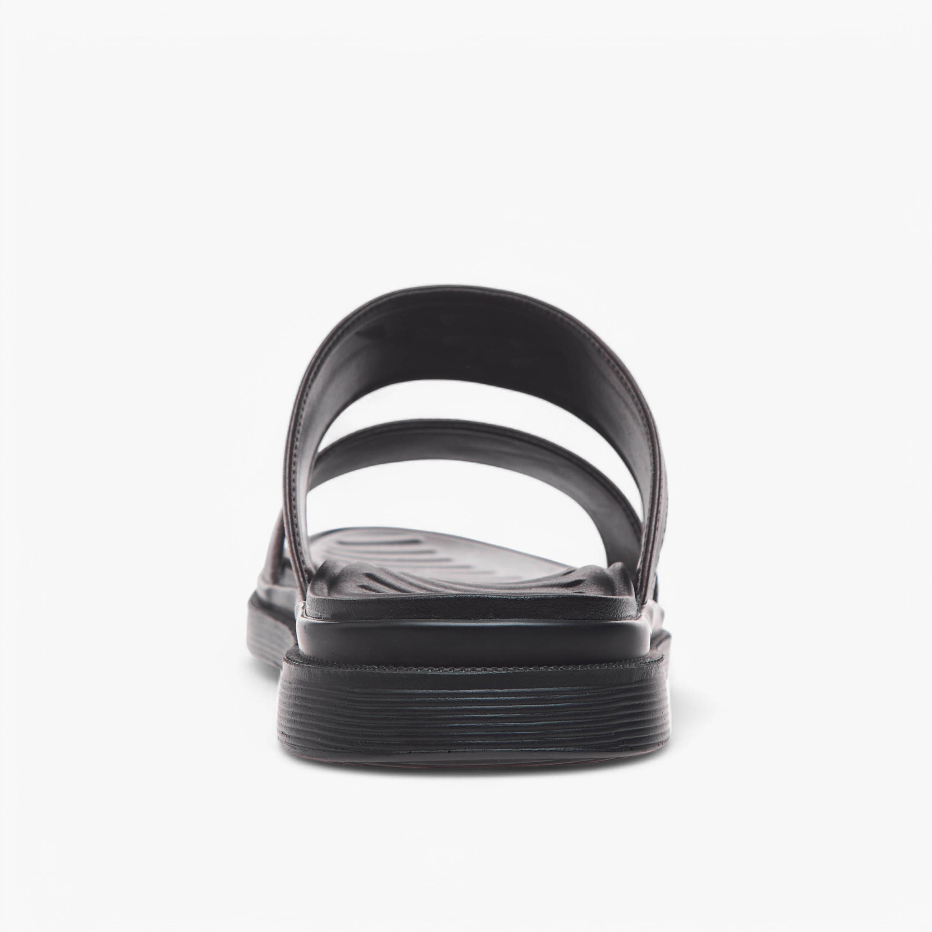 LBL by Shoexpress Textured Slip-On Comfort Sandals-men-shoes-sandals-image-4