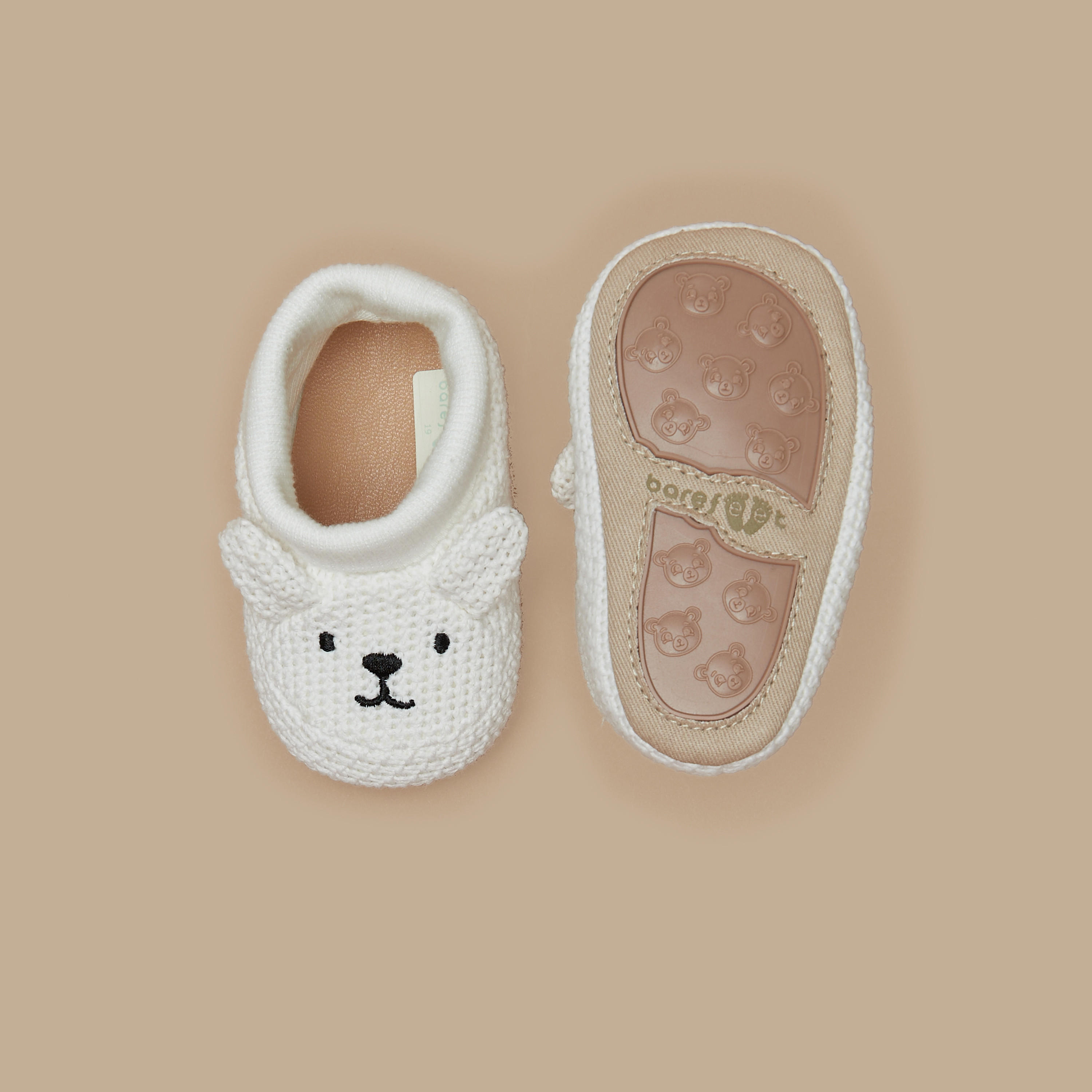 بوت بارز الملمس سهل الارتداء من بيرفيت-baby-girls-shoes-booties-image-4