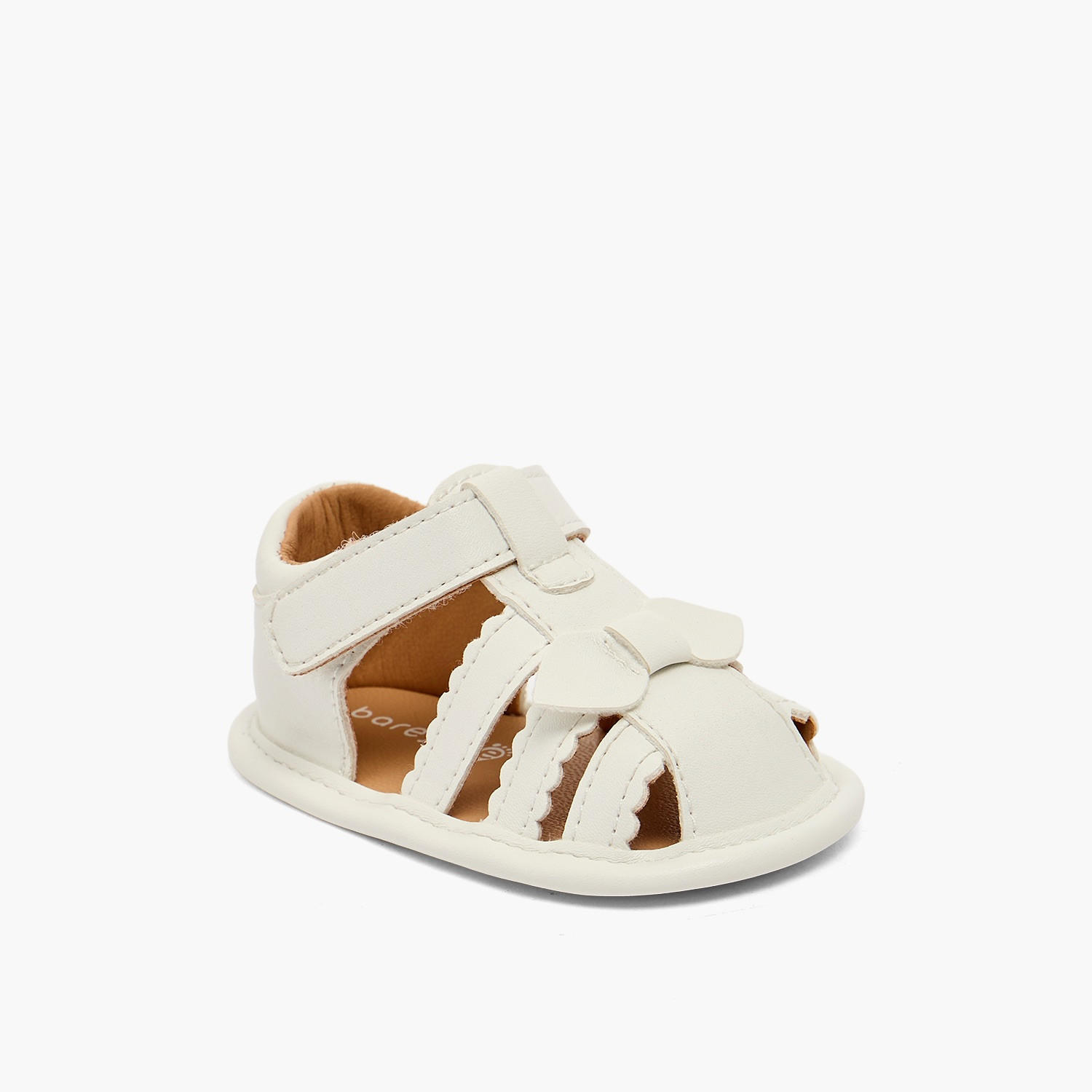 حذاء بوت بشريط لاصق للإغلاق من بيرفيت-baby-girls-shoes-booties-image-2