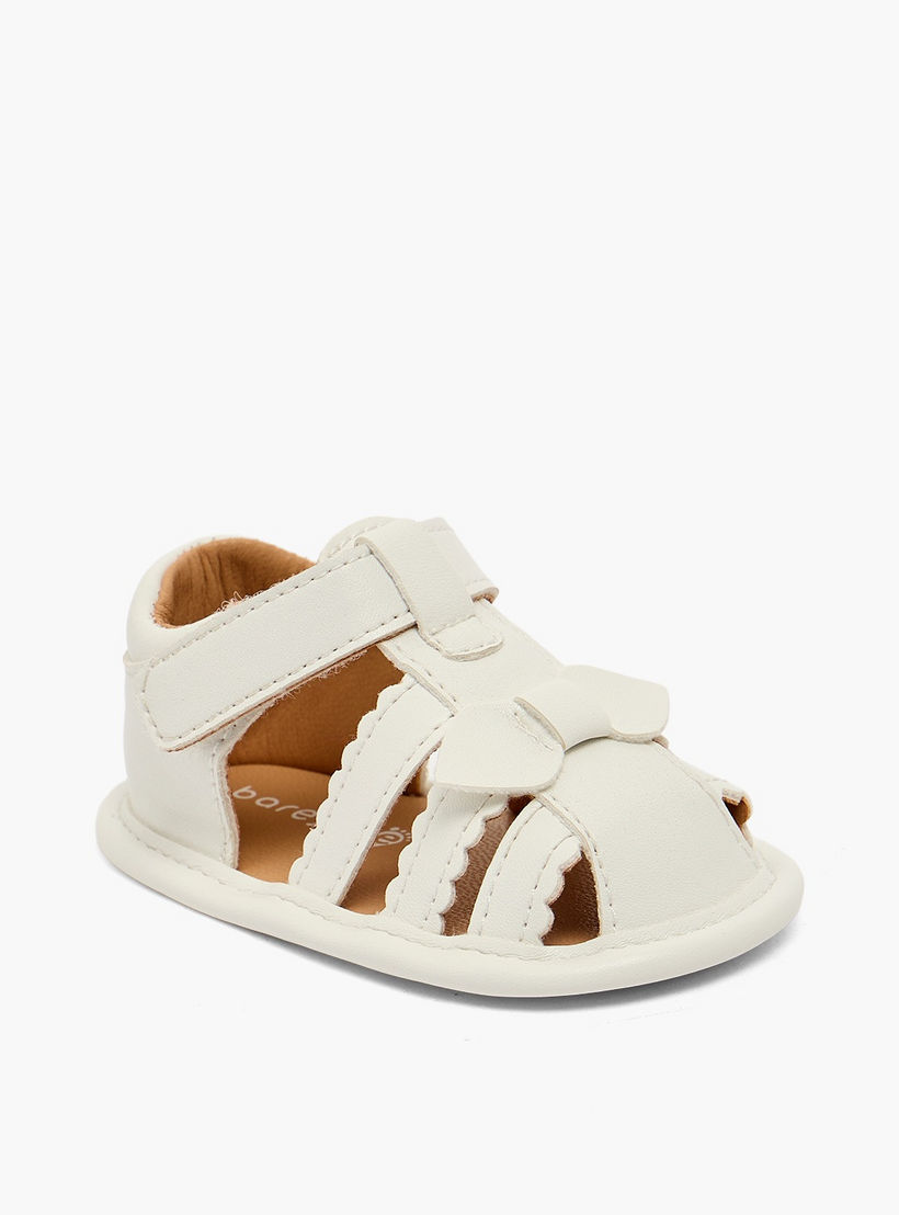 حذاء بوت بشريط لاصق للإغلاق من بيرفيت-baby-girls-shoes-booties-image-2