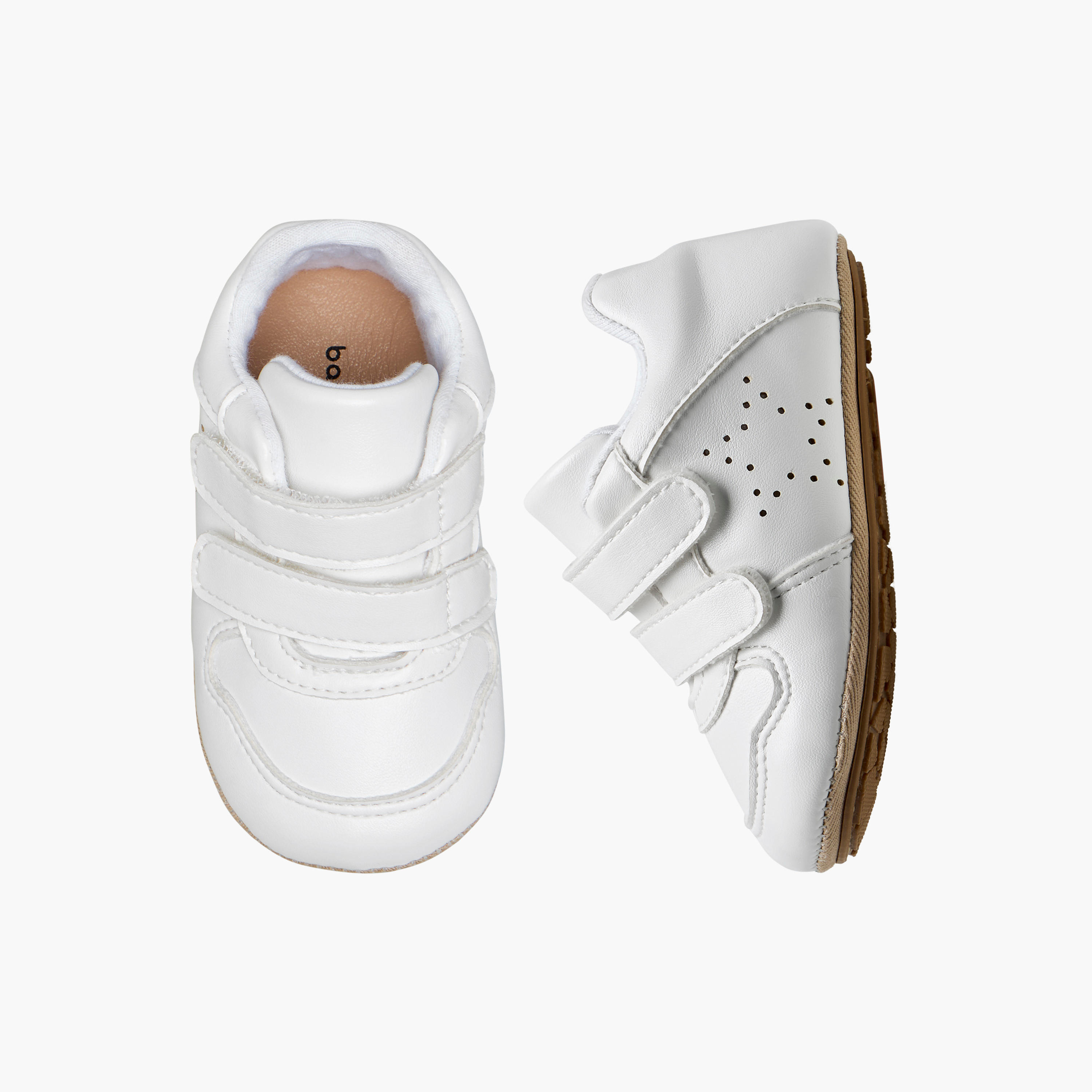Barefeet Booties with Hook & Loop Closure-baby-boys-shoes-booties-image-1