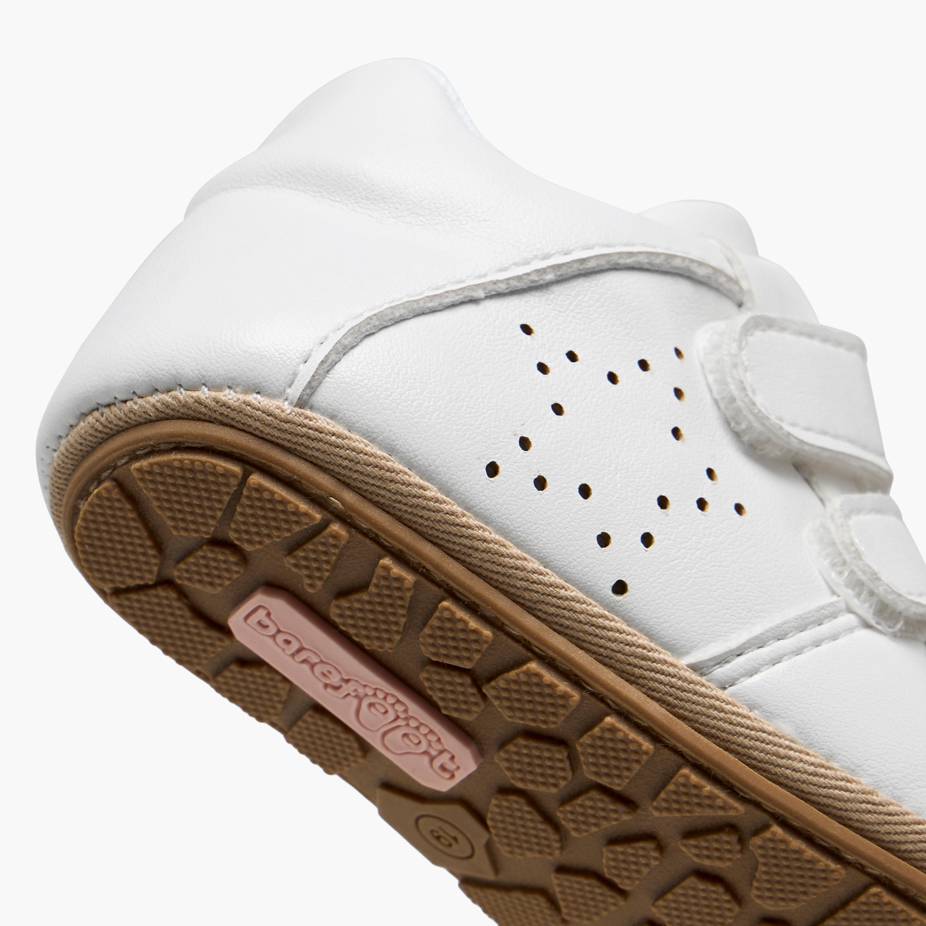 Barefeet Booties with Hook & Loop Closure-baby-boys-shoes-booties-image-5