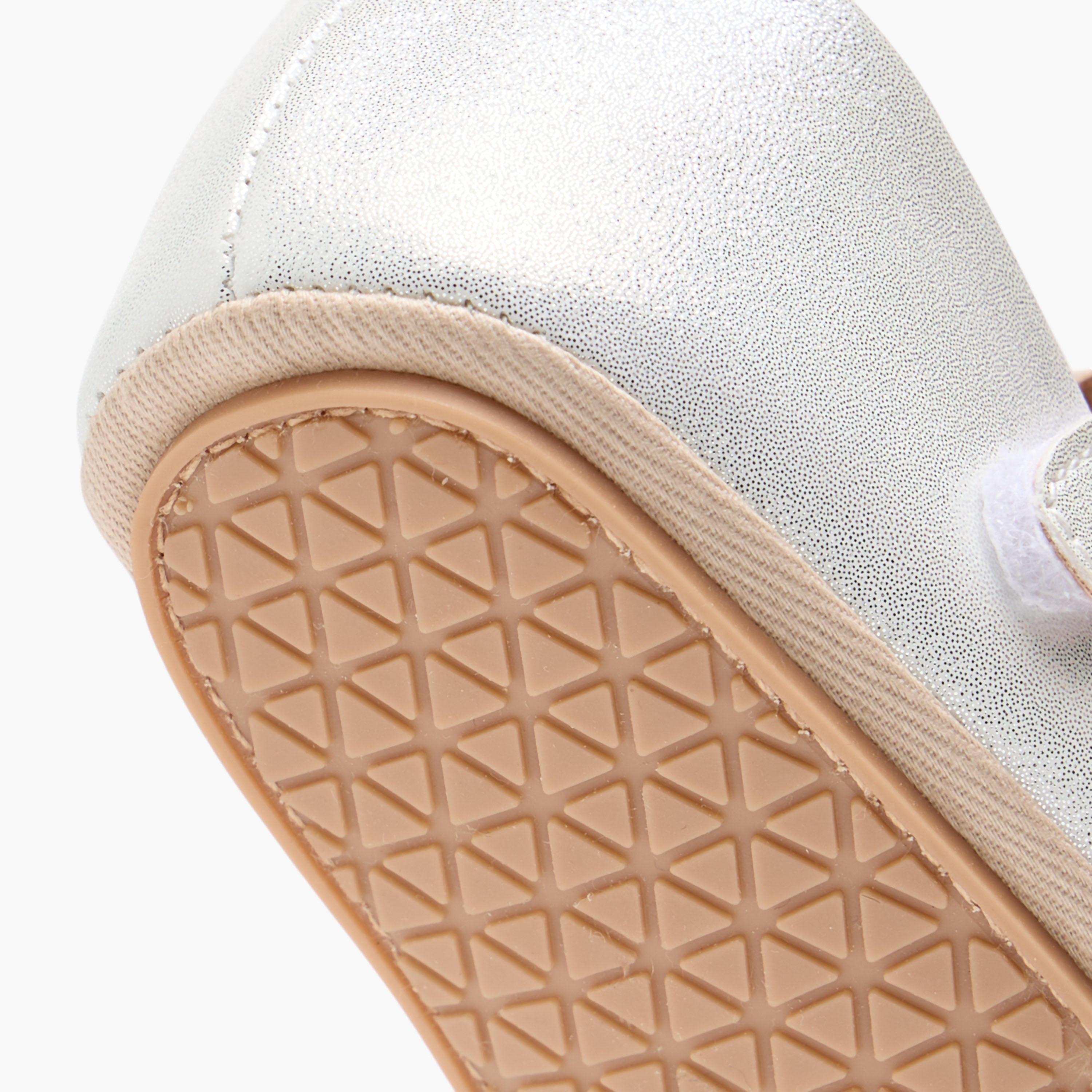 Barefeet Bow Accent Shoes with Hook and Loop Closure-baby-girls-shoes-closedshoes-image-5