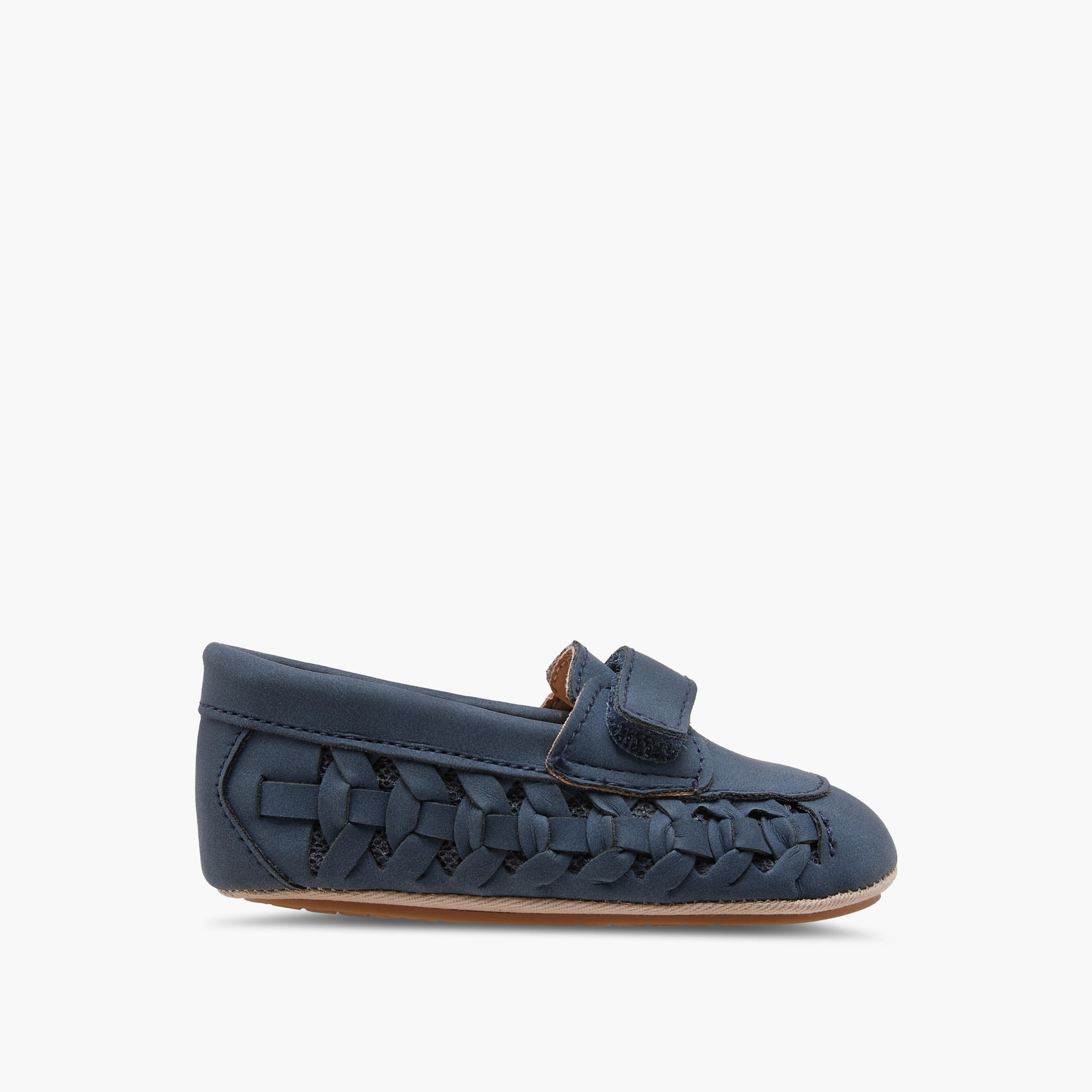 Barefeet Textured Slip-On Booties-baby-boys-shoes-booties-image-3