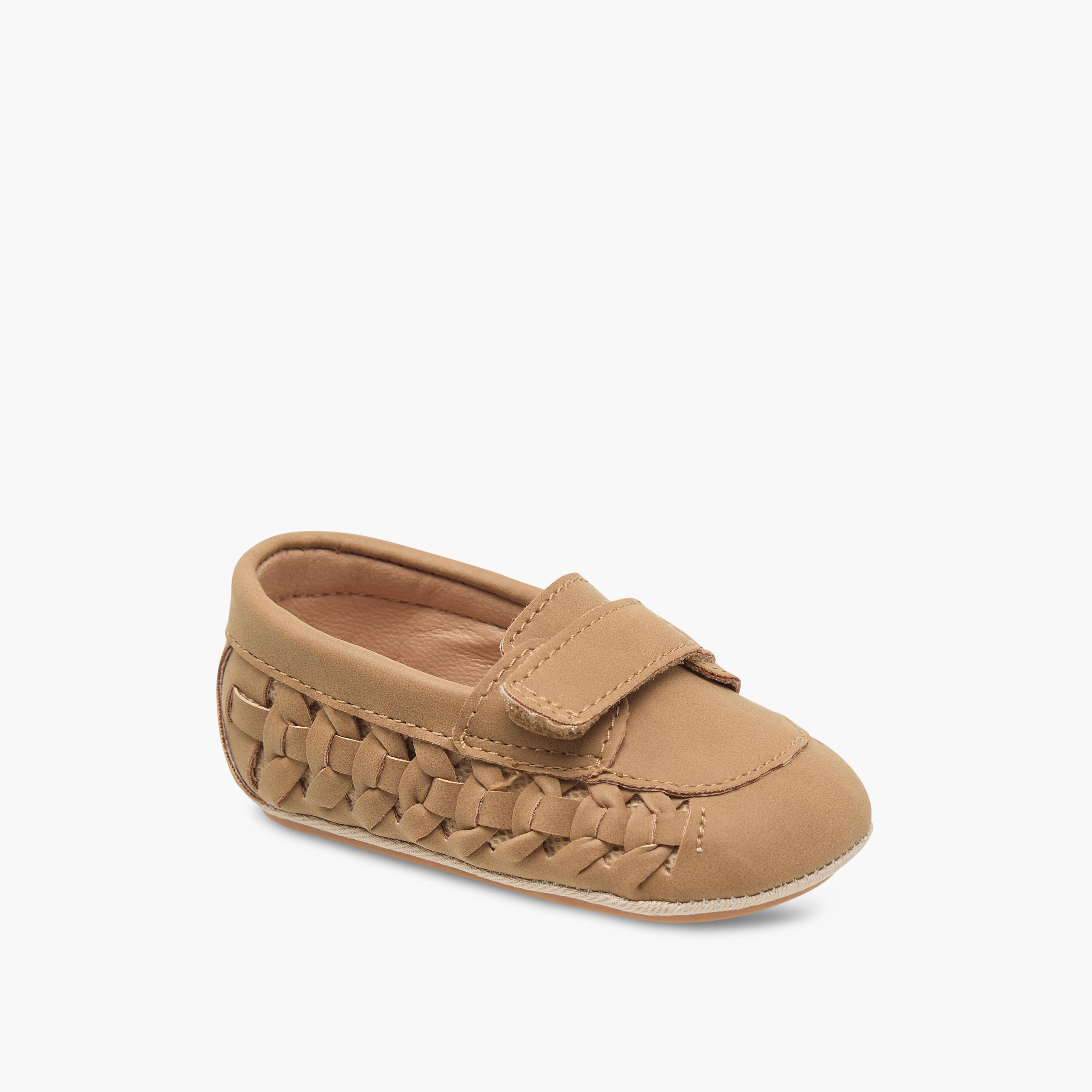 Barefeet Textured Slip-On Booties-baby-boys-shoes-booties-image-2