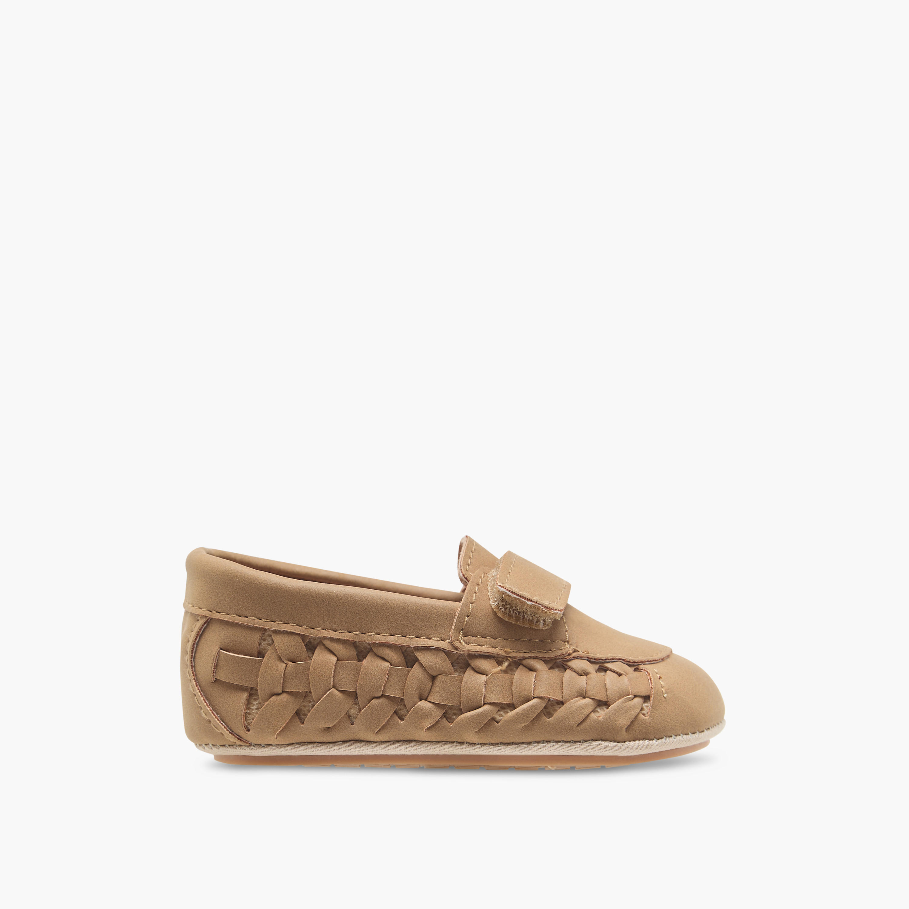 Barefeet Textured Slip-On Booties-baby-boys-shoes-booties-image-3