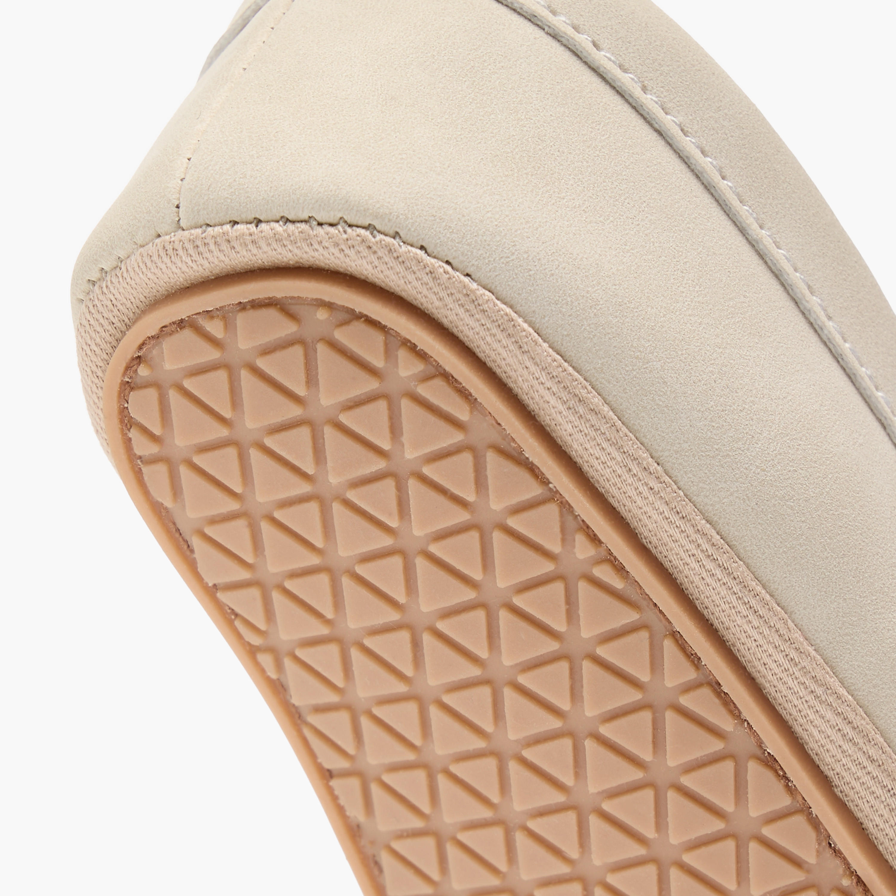 Barefeet Stitch Detail Shoes with Hook and Loop Closure-baby-boys-shoes-closedshoes-image-5