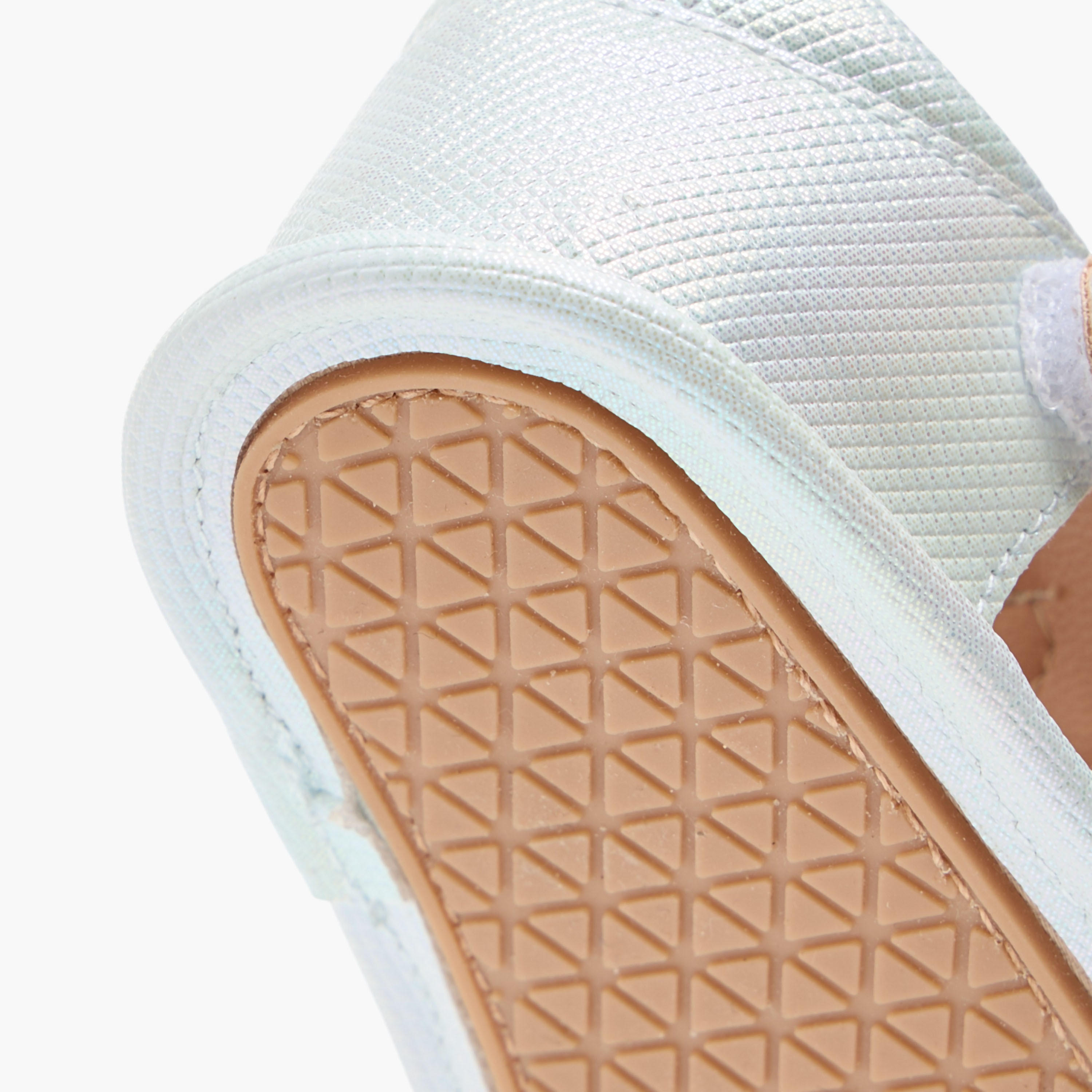 صندل بأحزمة بارزة الملمس وبشريط إغلاق لاصق من بيرفيت-baby-girls-shoes-sandals-image-10