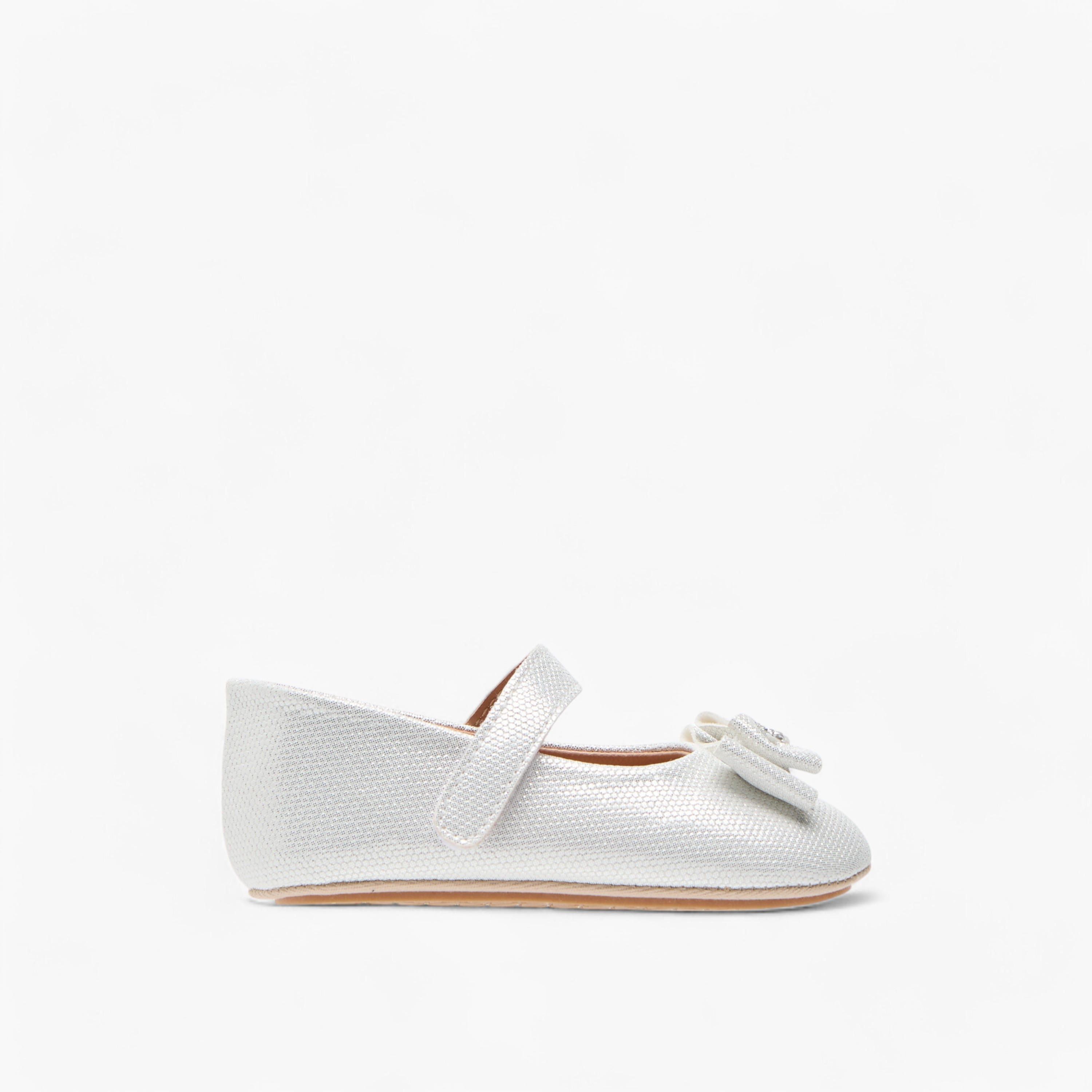 Barefeet Bow Accent Shoes with Hook and Loop Closure-baby-girls-shoes-closedshoes-image-13