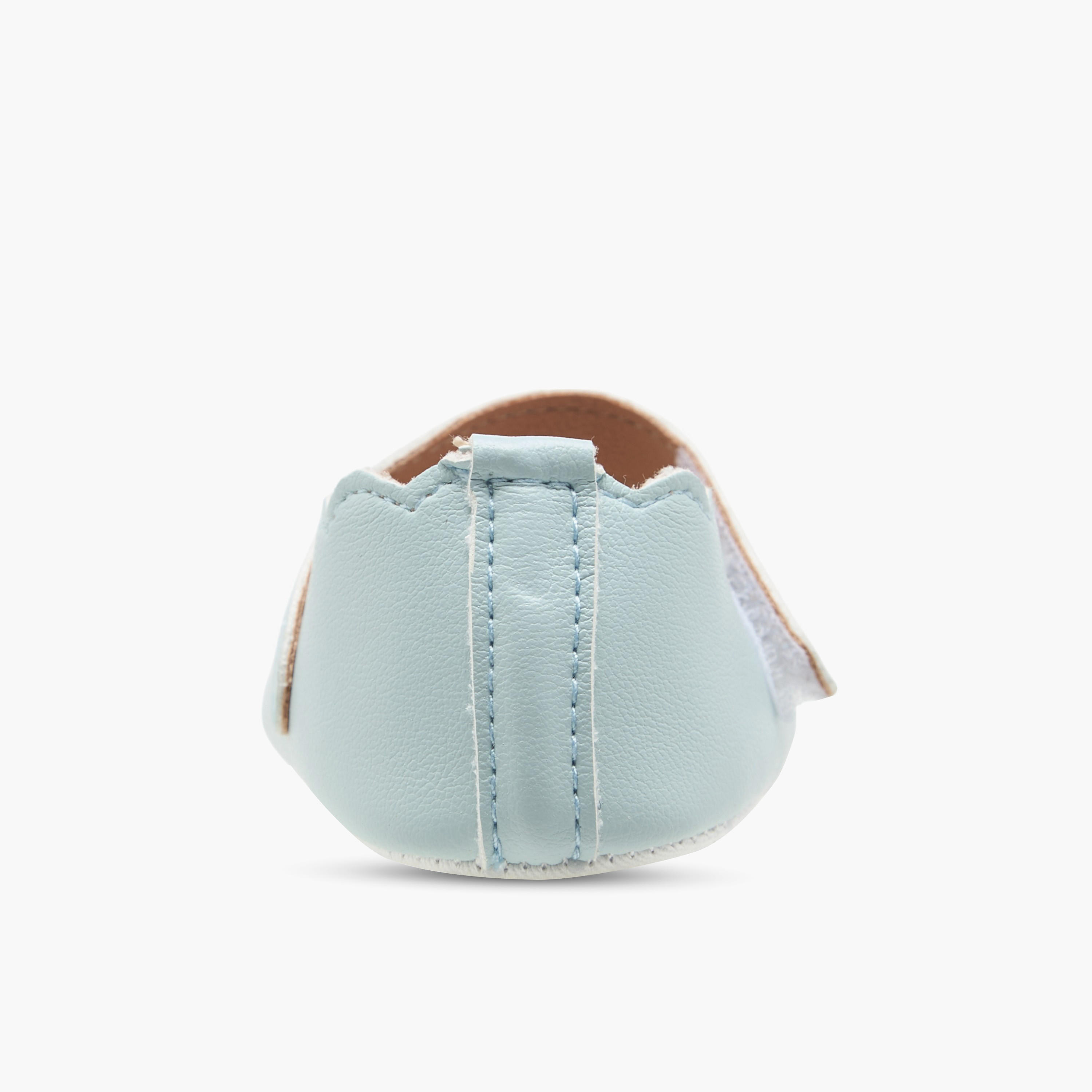 Barefeet Bow Accent Shoes with Hook and Loop Closure-baby-girls-shoes-closedshoes-image-5
