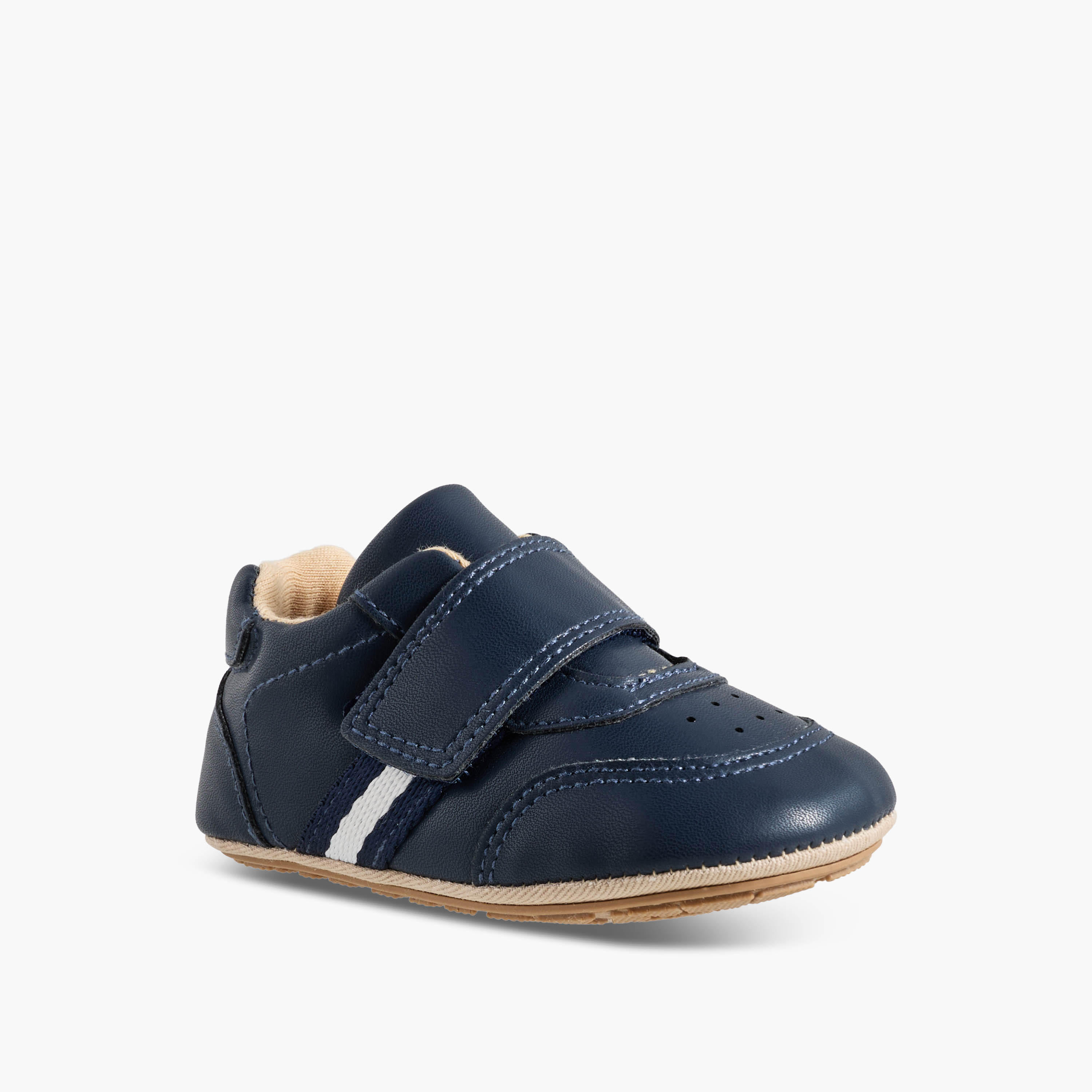 بوت بشريط إغلاق لاصق من بيرفيت-baby-boys-shoes-booties-image-4