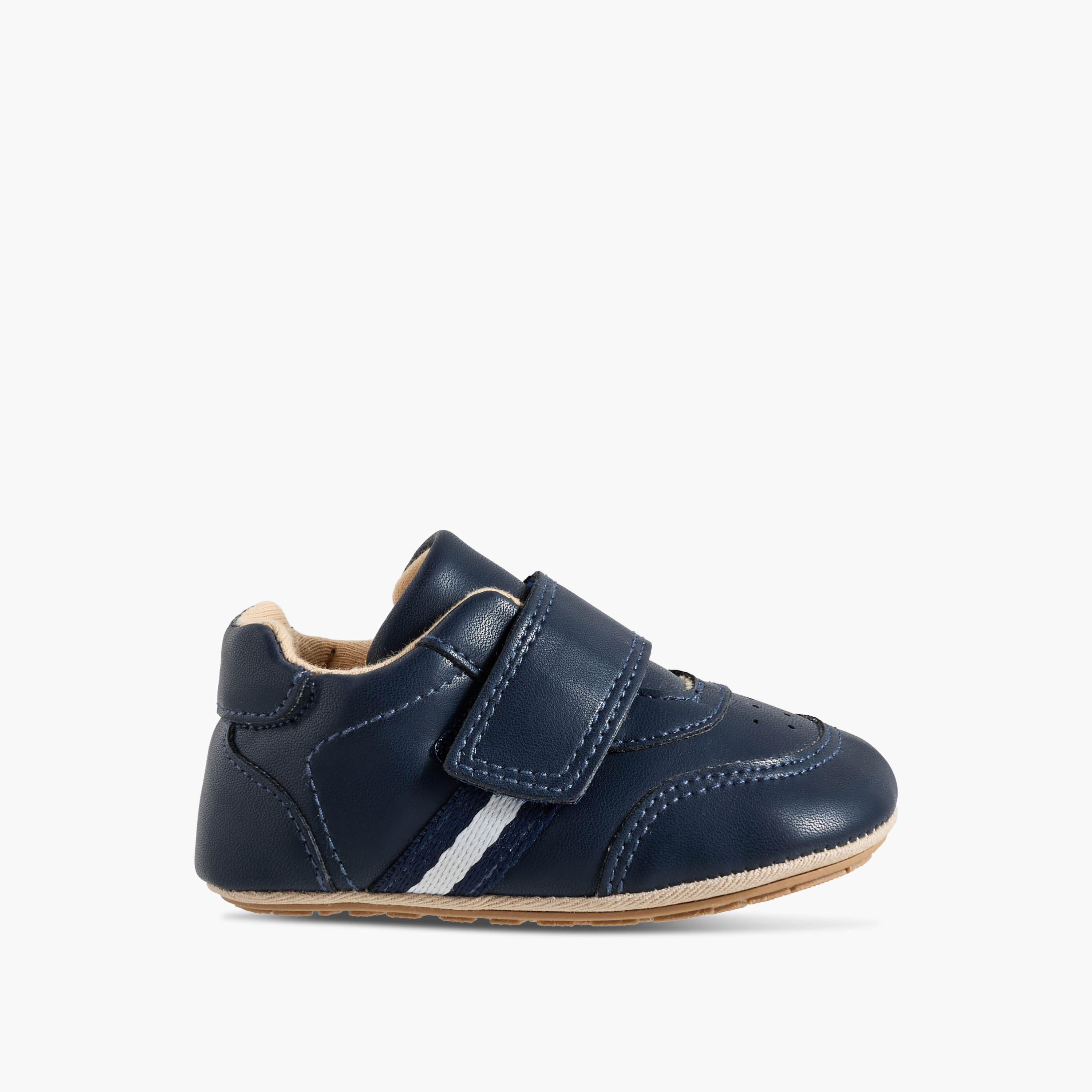 بوت بشريط إغلاق لاصق من بيرفيت-baby-boys-shoes-booties-image-3