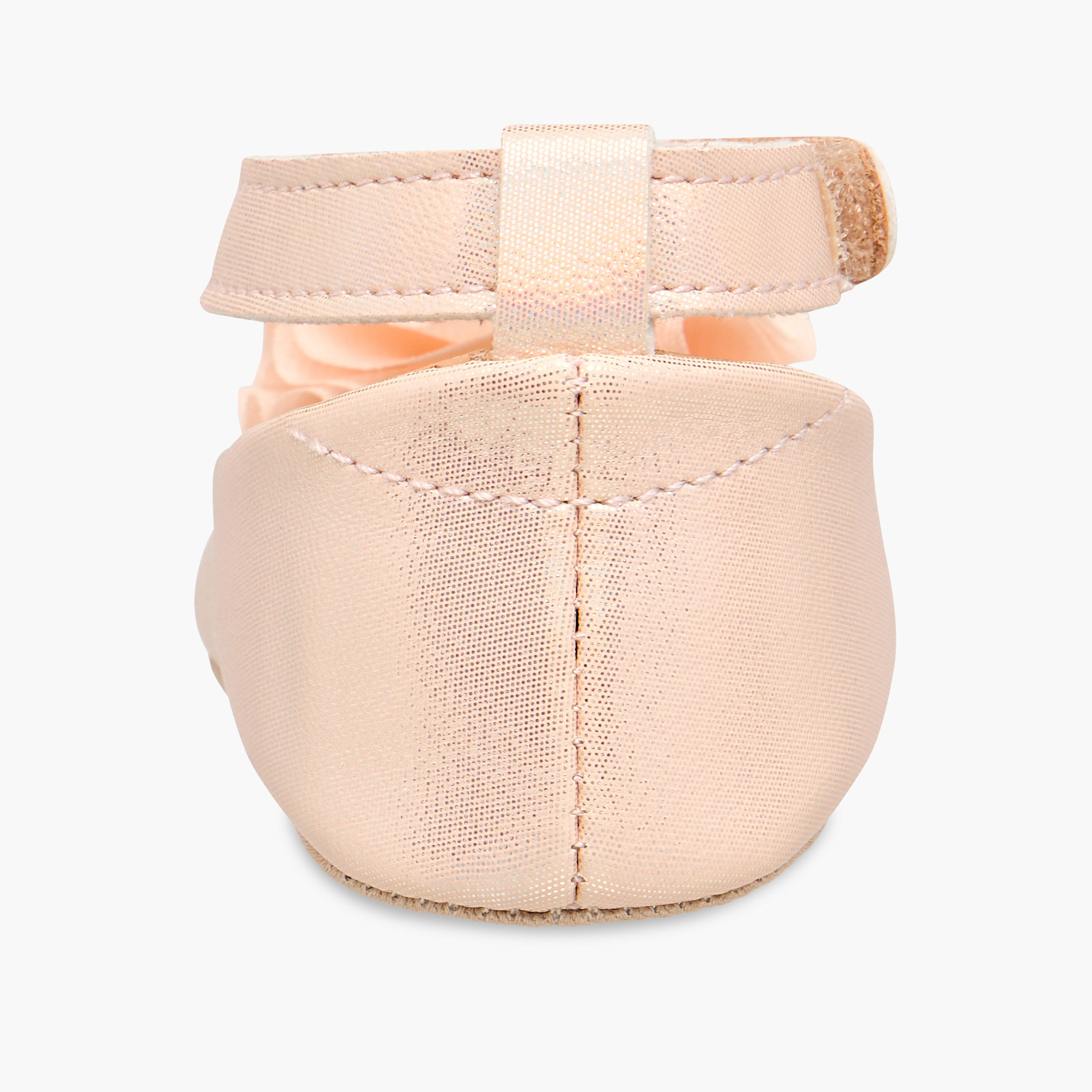 حذاء باليرينا بزينة زهرية من بيرفيت-baby-girls-shoes-booties-image-5