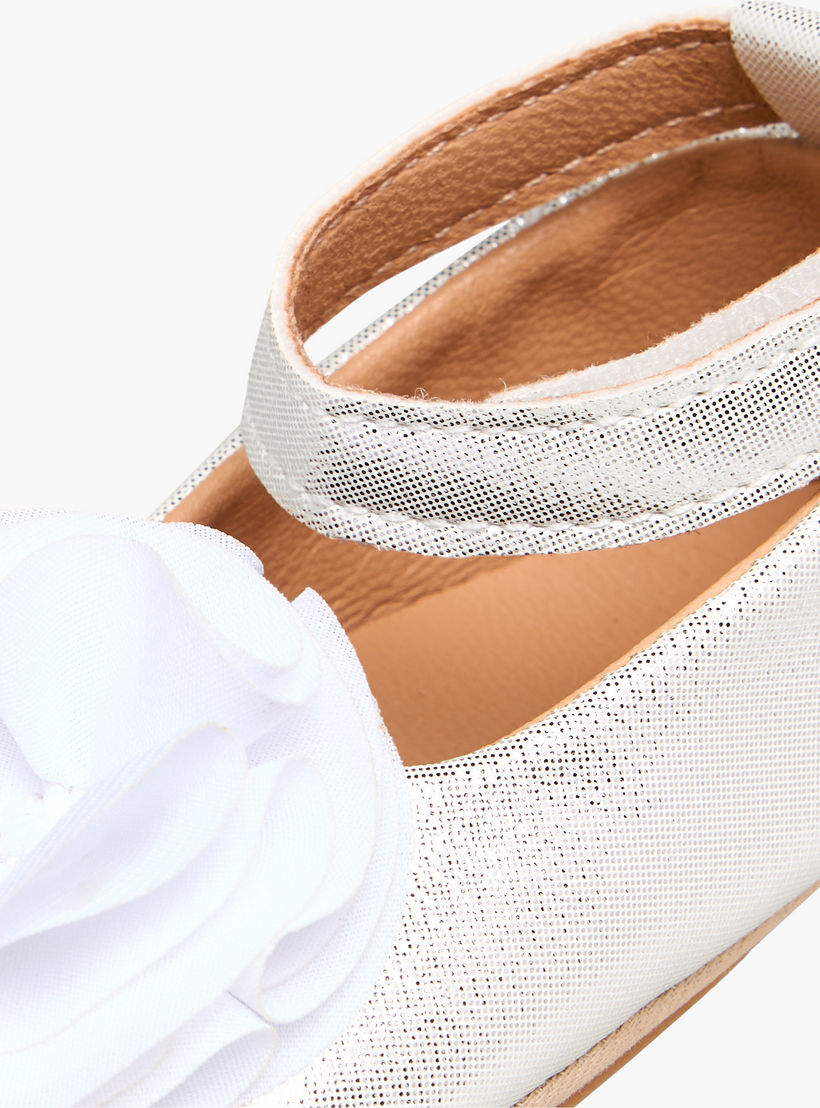 Barefeet Ballerina Shoes with Floral Accent-baby-girls-shoes-booties-image-6
