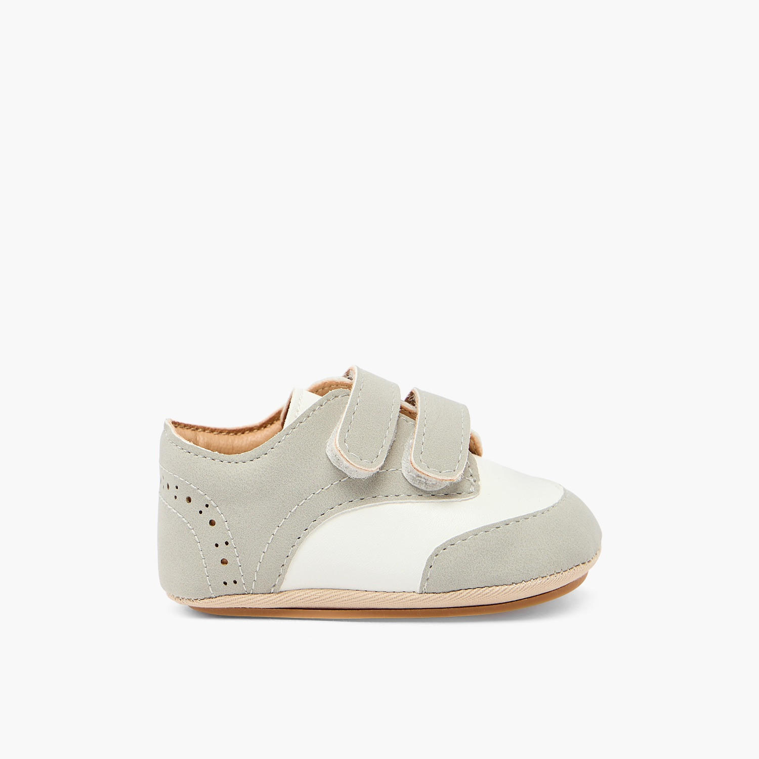 حذاء خفيف بشريط إغلاق لاصق من بيرفيت-baby-boys-shoes-booties-image-3