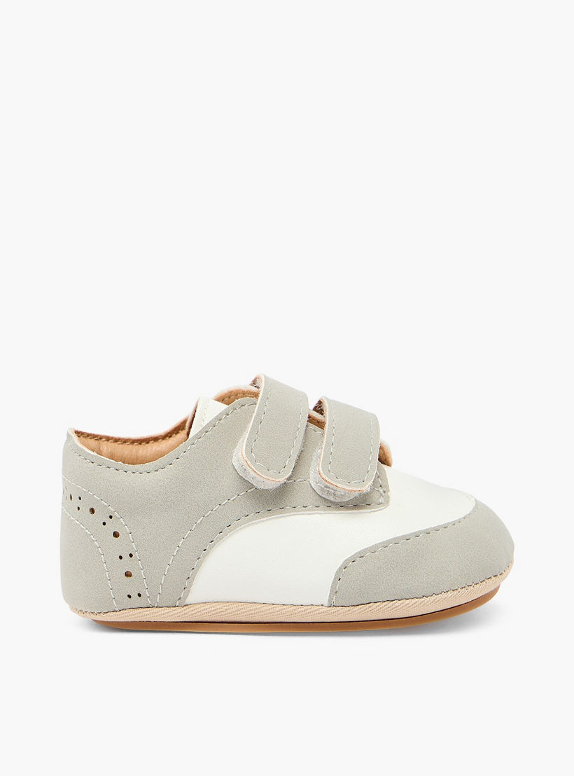 حذاء خفيف بشريط إغلاق لاصق من بيرفيت-baby-boys-shoes-booties-image-3