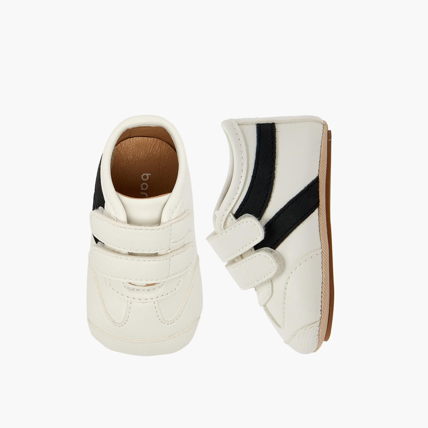 خذاء بوت للأطفال مع شريط إغلاق لاصق من بارفوت-baby-boys-shoes-booties-image-1