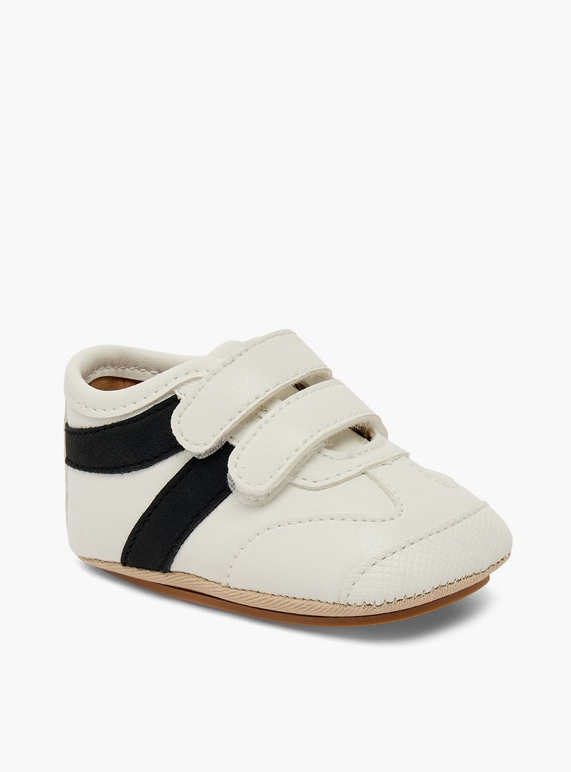 خذاء بوت للأطفال مع شريط إغلاق لاصق من بارفوت-baby-boys-shoes-booties-image-2