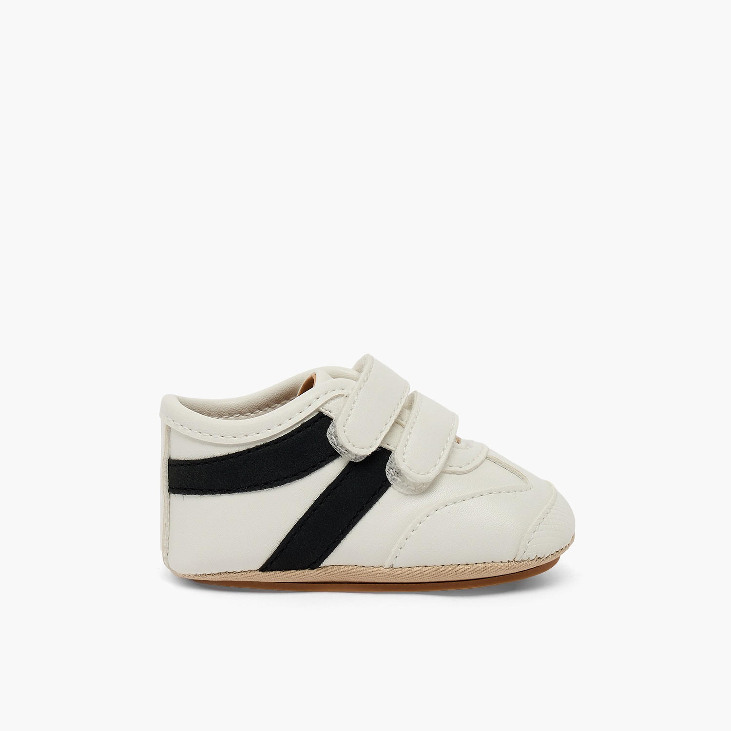 خذاء بوت للأطفال مع شريط إغلاق لاصق من بارفوت-baby-boys-shoes-booties-image-3