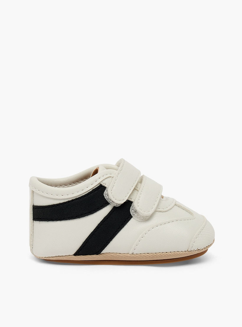 خذاء بوت للأطفال مع شريط إغلاق لاصق من بارفوت-baby-boys-shoes-booties-image-3