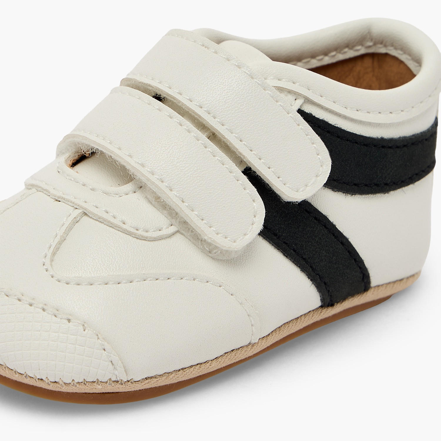 خذاء بوت للأطفال مع شريط إغلاق لاصق من بارفوت-baby-boys-shoes-booties-image-5