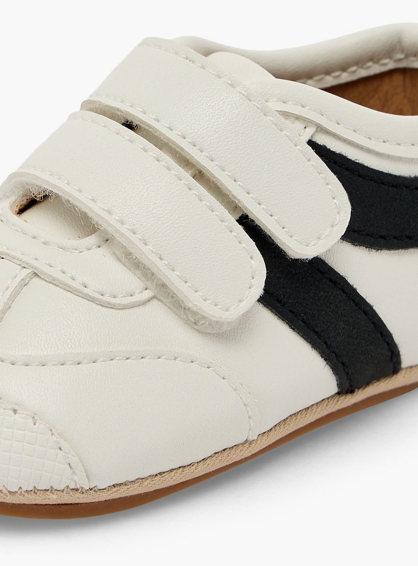 خذاء بوت للأطفال مع شريط إغلاق لاصق من بارفوت-baby-boys-shoes-booties-image-5