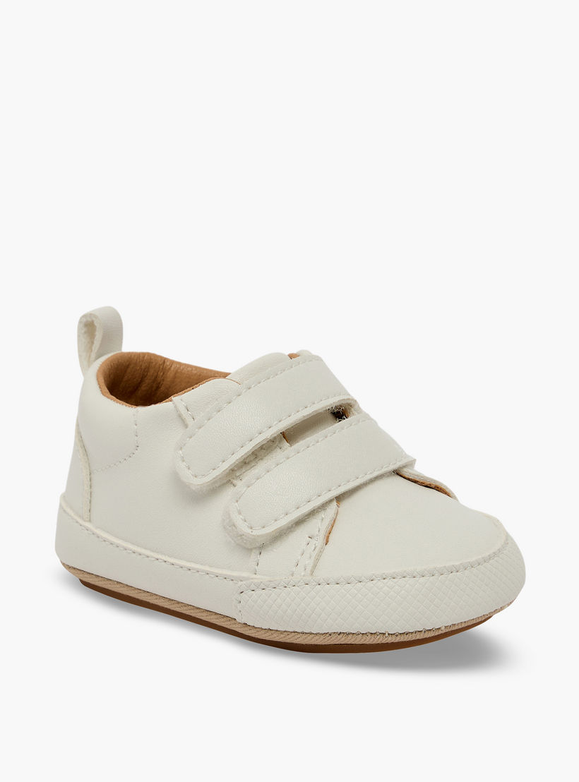 Barefeet Booties with Hook & Loop Closure-baby-boys-shoes-booties-image-2