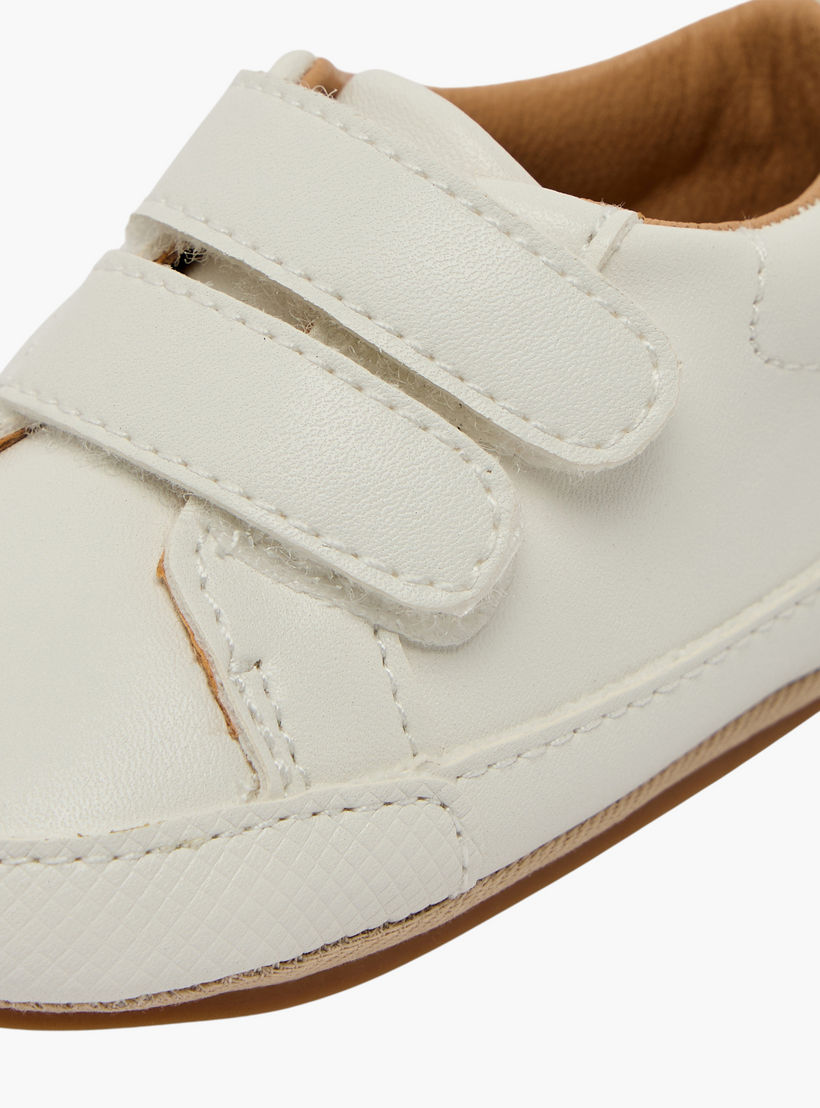 Barefeet Booties with Hook & Loop Closure-baby-boys-shoes-booties-image-4