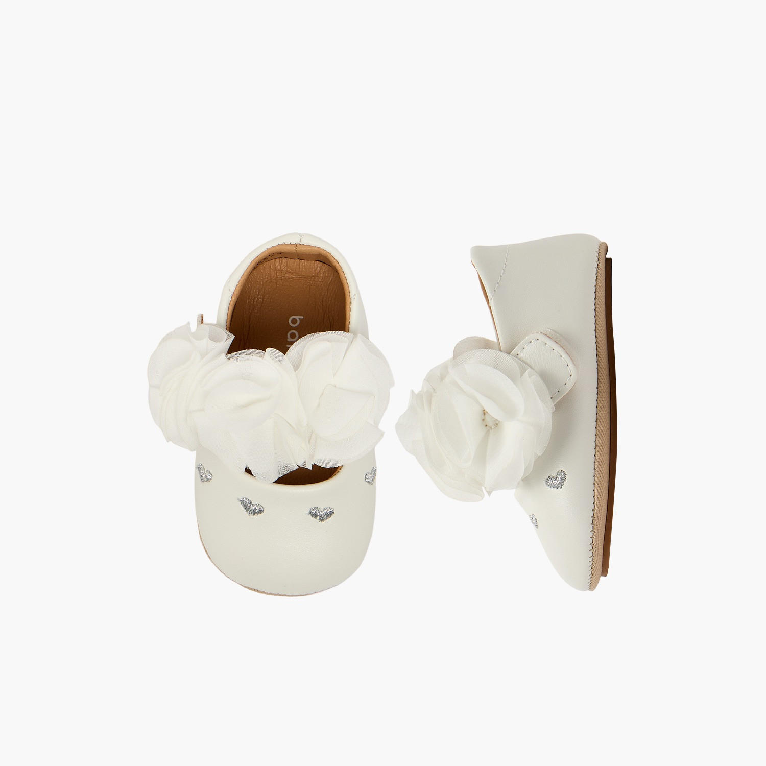 Barefeet Booties with Hook & Loop Closure-baby-girls-shoes-booties-image-1