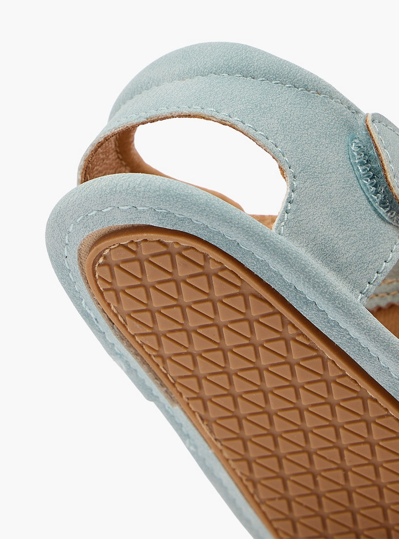 Barefeet Booties with Hook & Loop Closure-baby-boys-shoes-booties-image-5