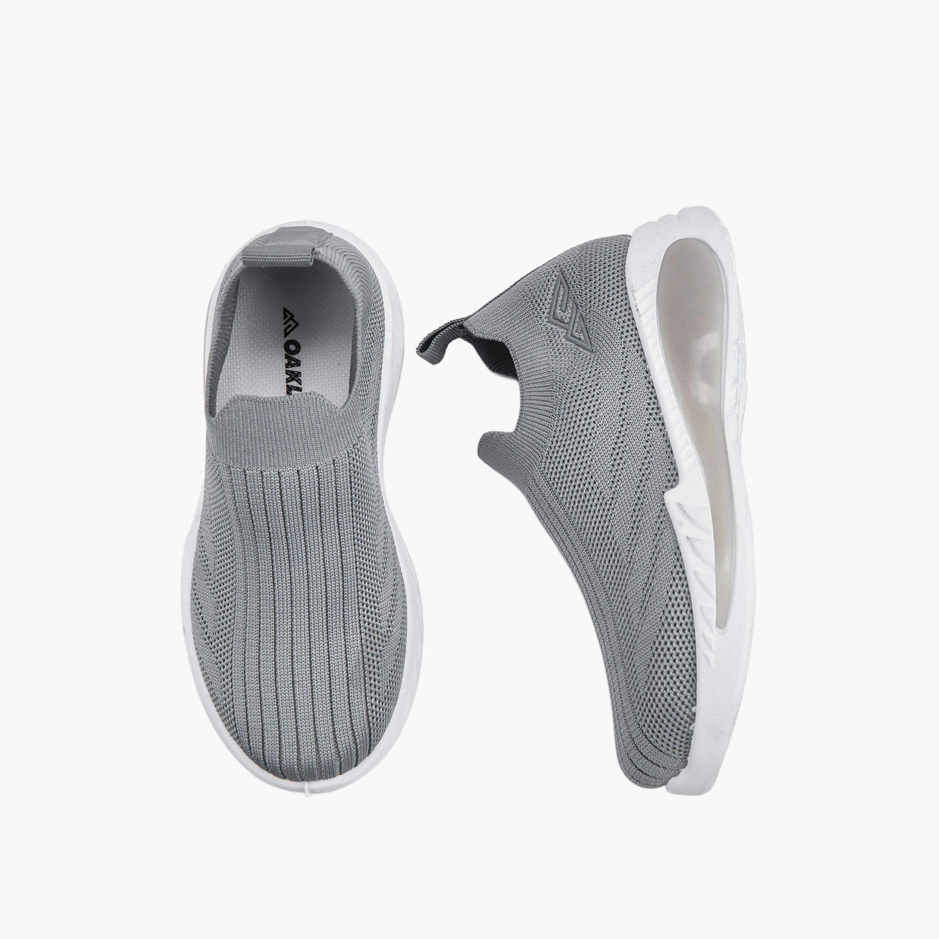 Oaklan By Shoexpress Boys Slip-On Breathable Shoes-boys-shoes-sneakers-image-1