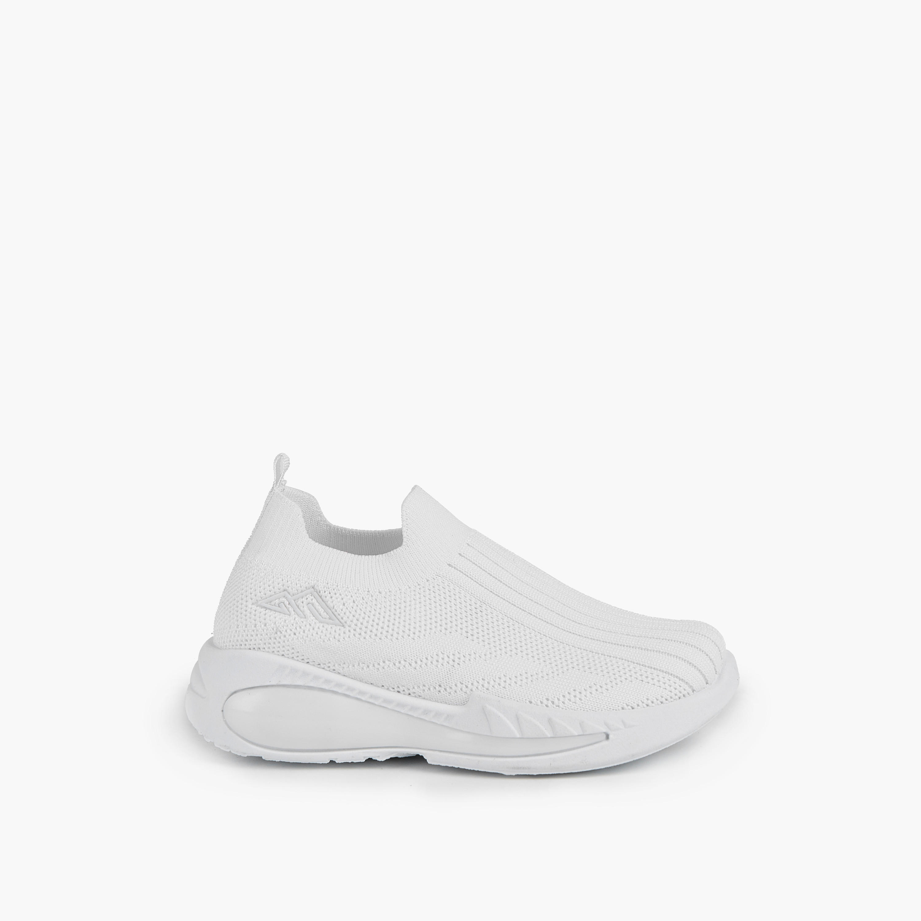 Oaklan by Shoexpress Textured Slip-On Sports Shoes with Pull Tab-girls-shoes-sports-image-3