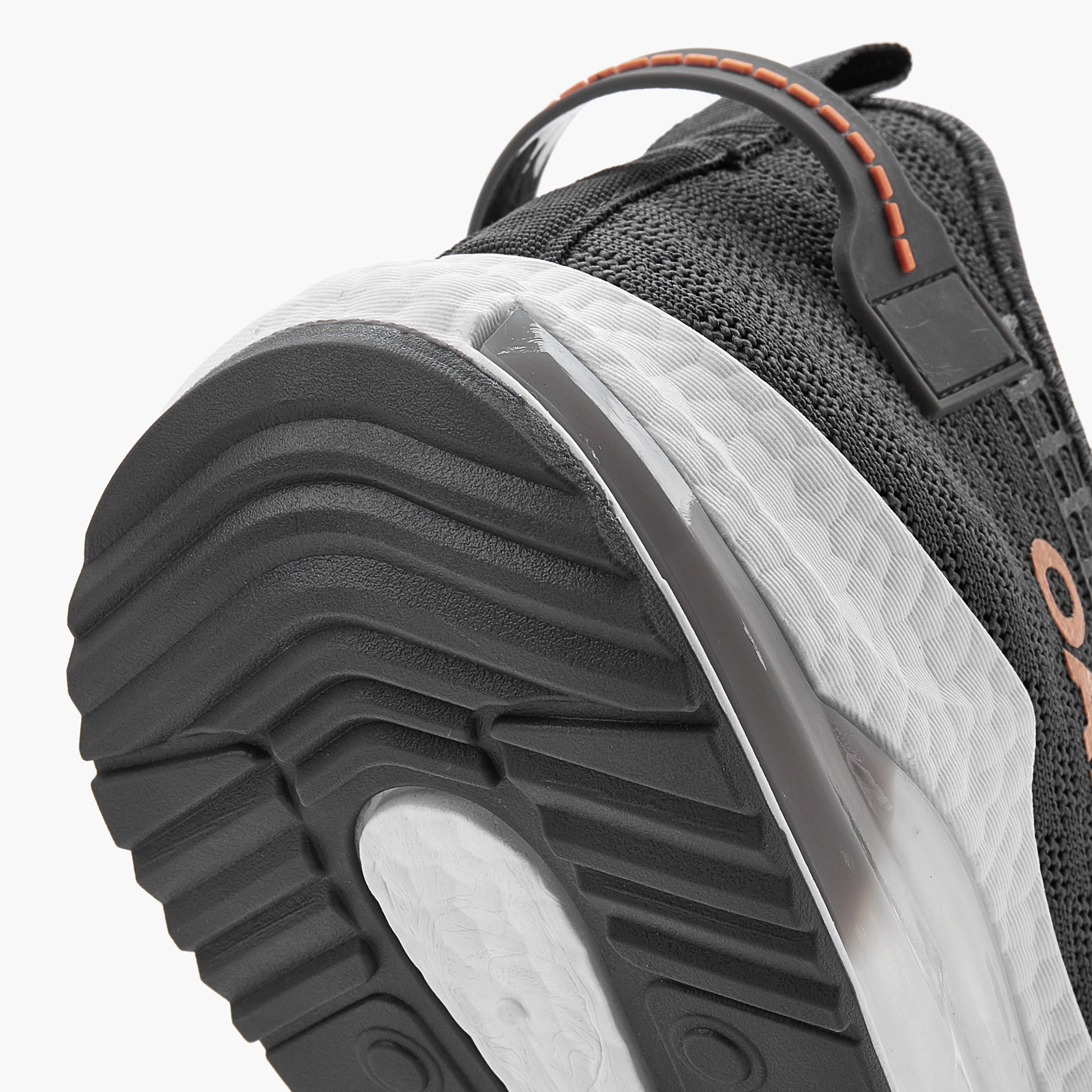 Oaklan by Shoexpress Logo Detail Lace-Up Sports Shoes-sports-men-shoes-image-4