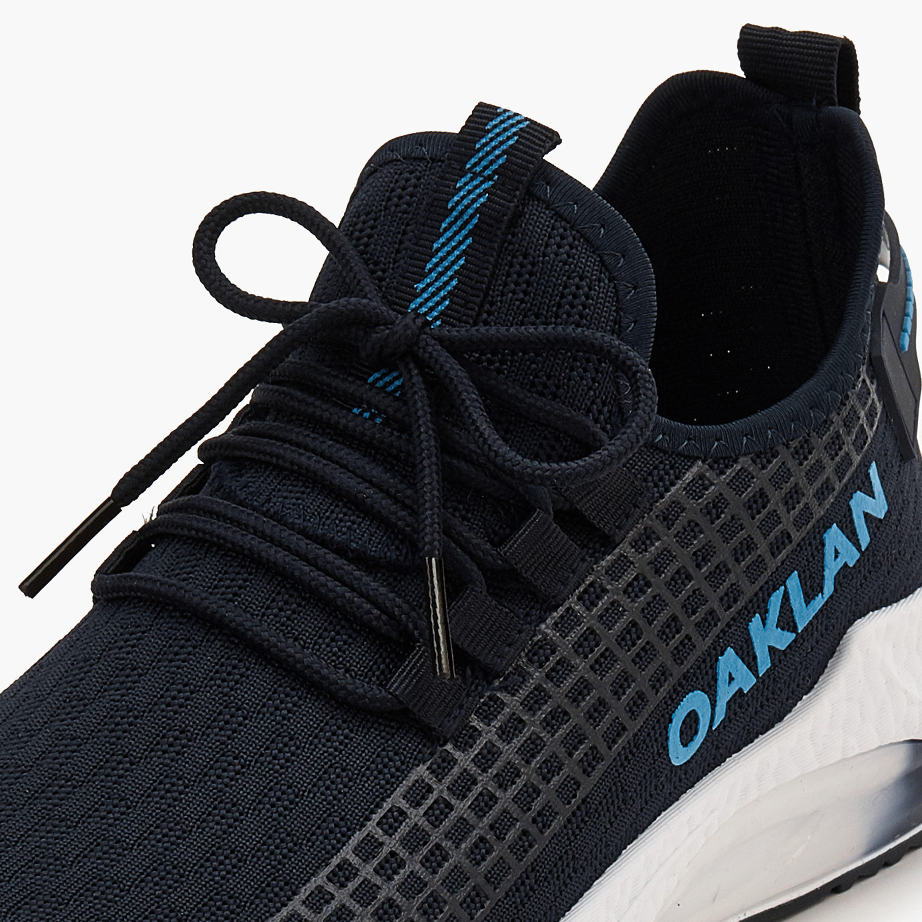 Oaklan by Shoexpress Logo Detail Lace-Up Sports Shoes-sports-men-shoes-image-3