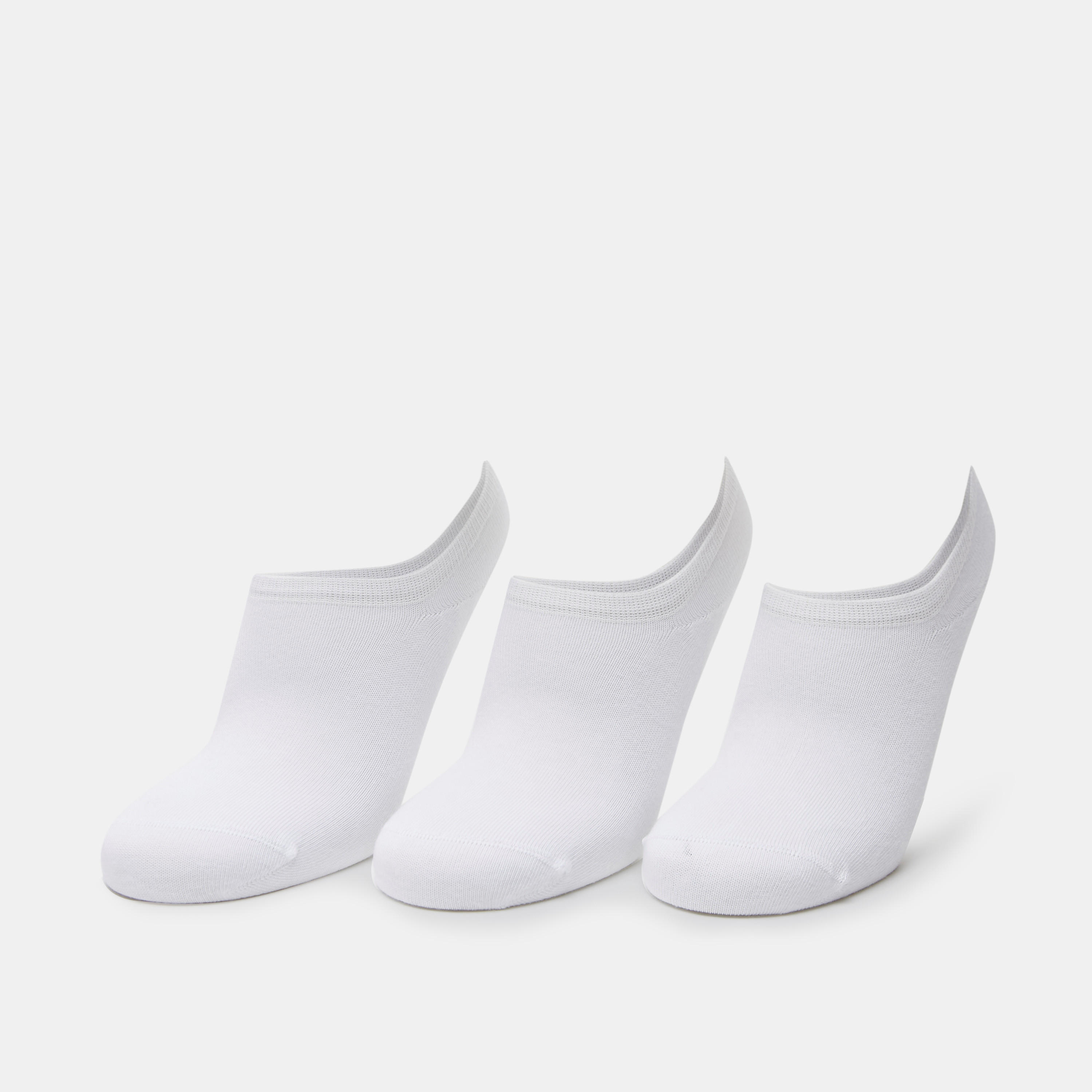 جوارب سادة غير مرئية - طقم من 3-men-socks-image-3