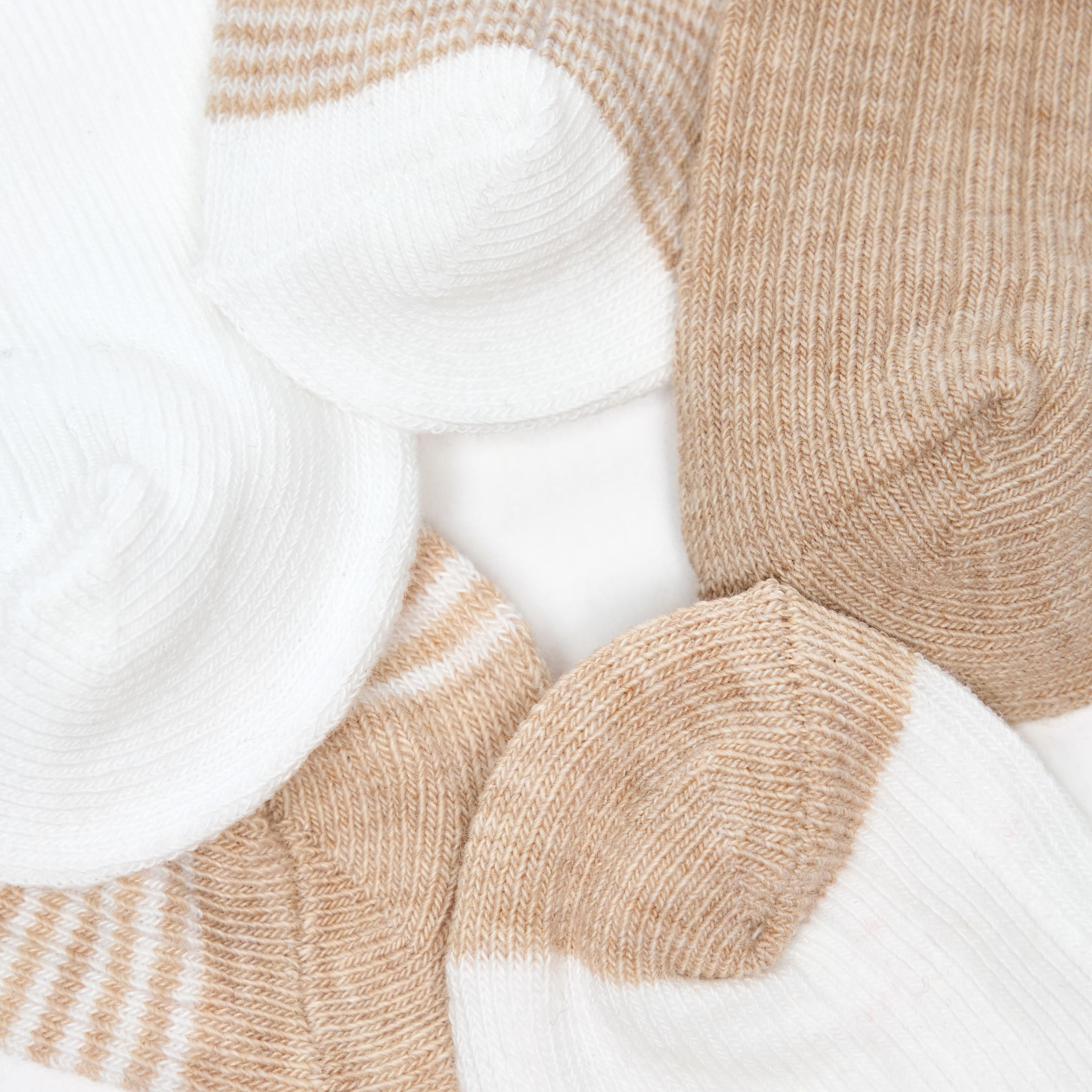 Barefeet Assorted Ankle Length Socks - Set of 5-girls-accessories-socks-image-3