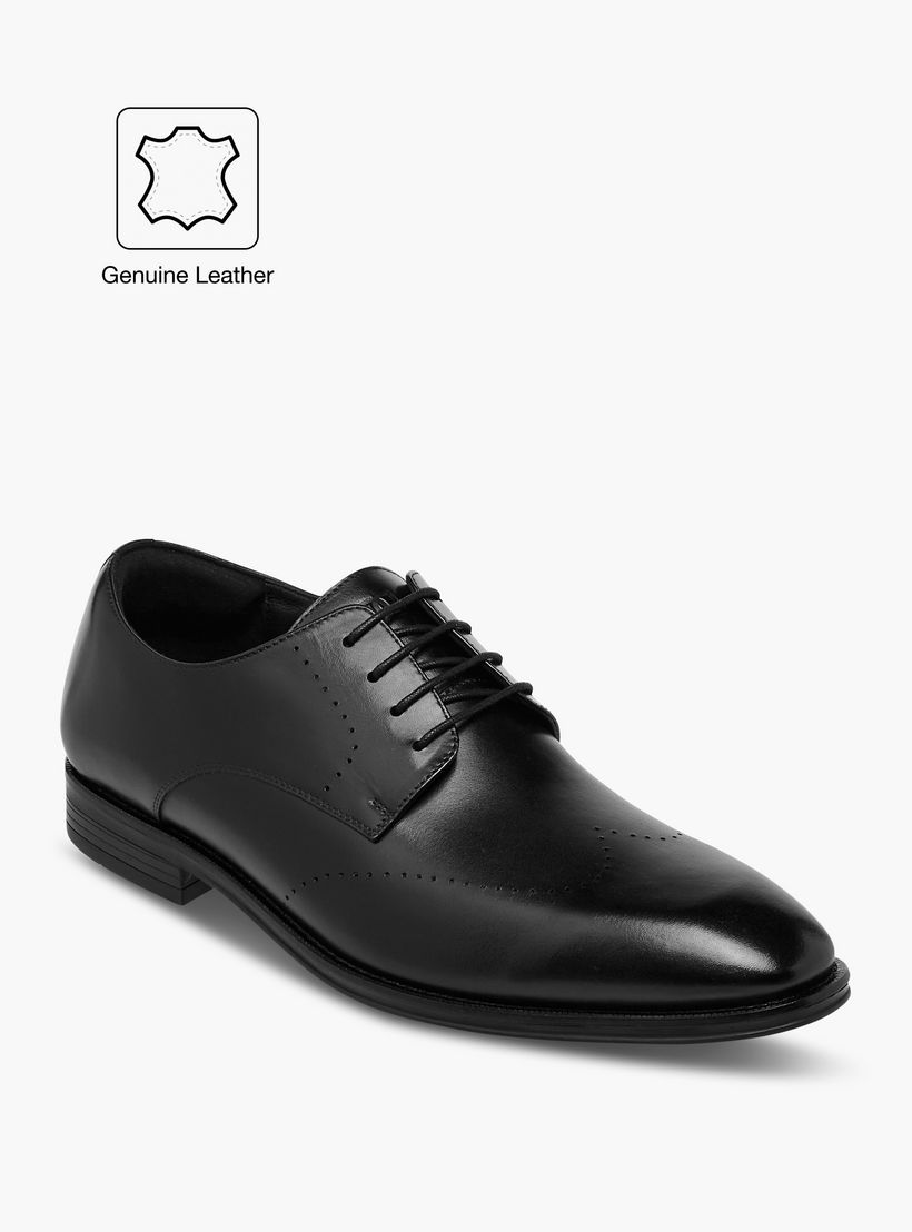 حذاء ديربي جلد سادة برباط للرجال من دوتشيني-men-shoes-formalshoes-image-2
