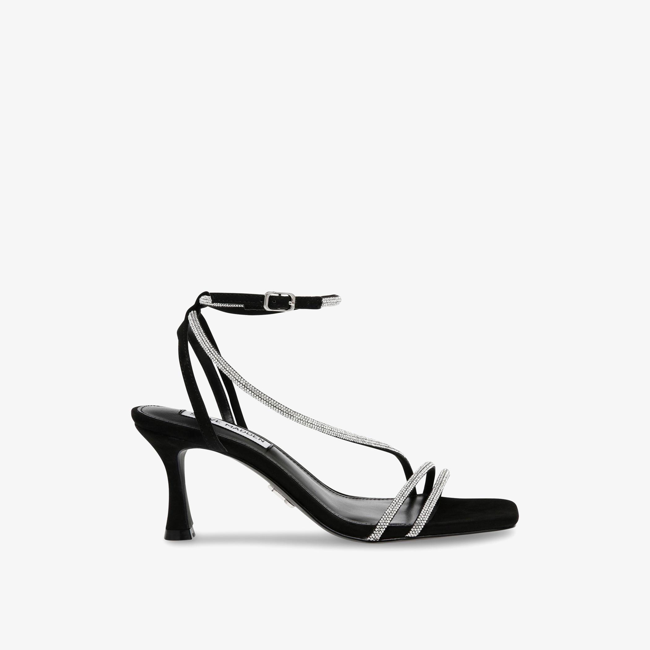 Steve Madden Women's Embellished Ankle Strap Sandals with Stiletto Heels-women-shoes-heels-image-2