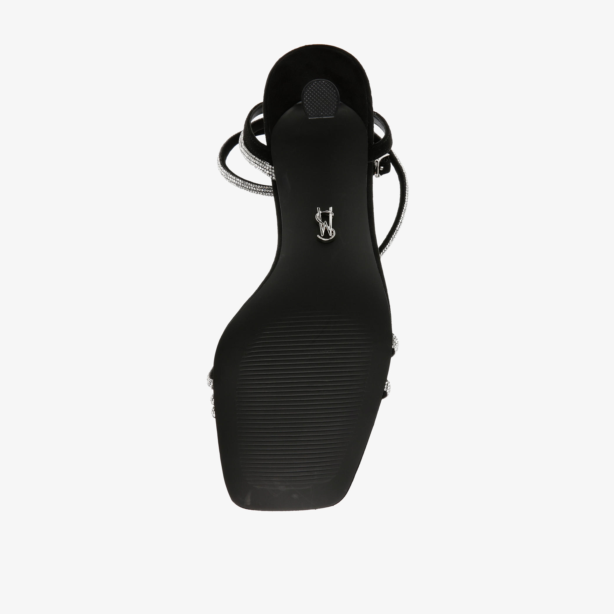 Steve Madden Women's Embellished Ankle Strap Sandals with Stiletto Heels-women-shoes-heels-image-5