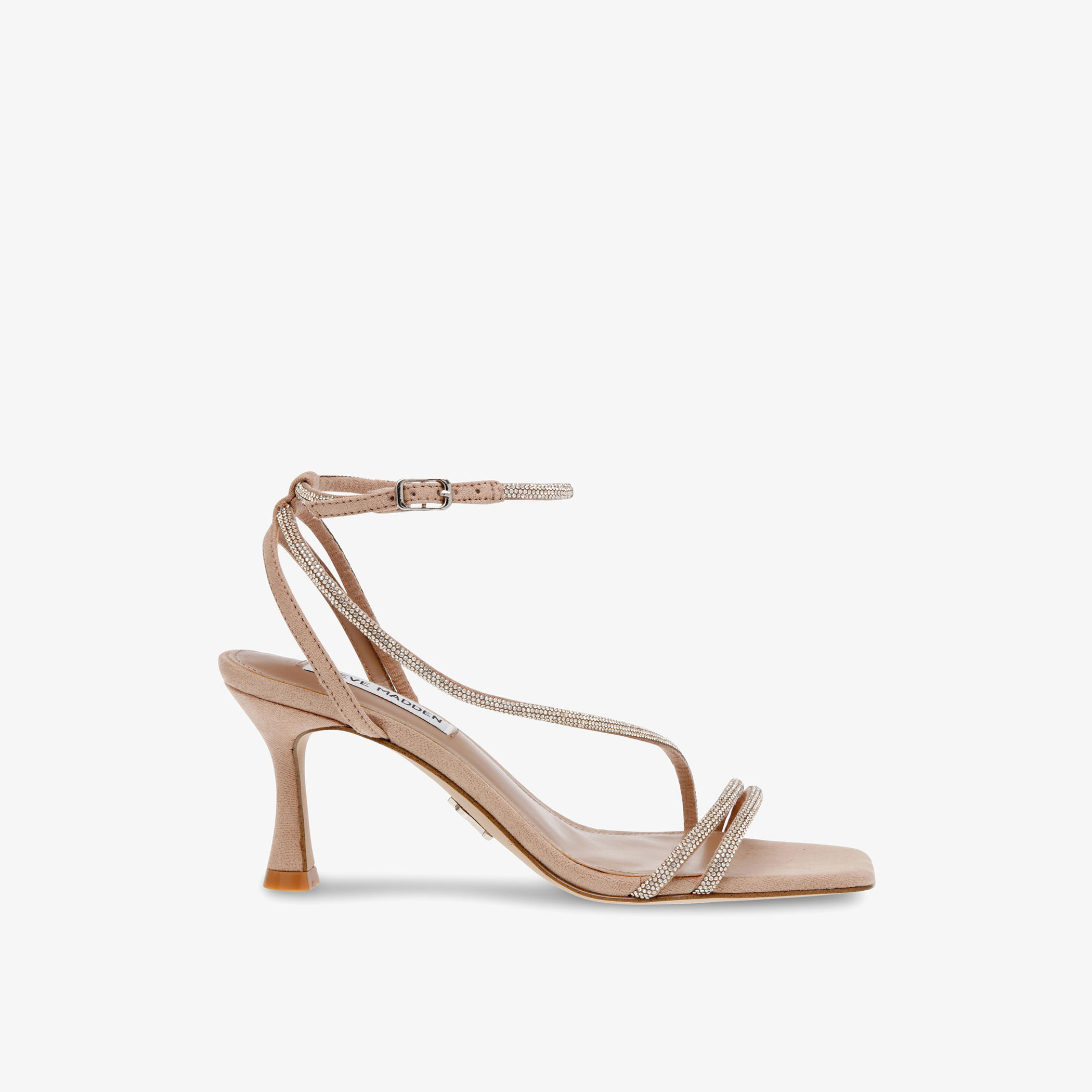 Steve Madden Women's Embellished Ankle Strap Sandals with Stiletto Heels-women-shoes-heels-image-2