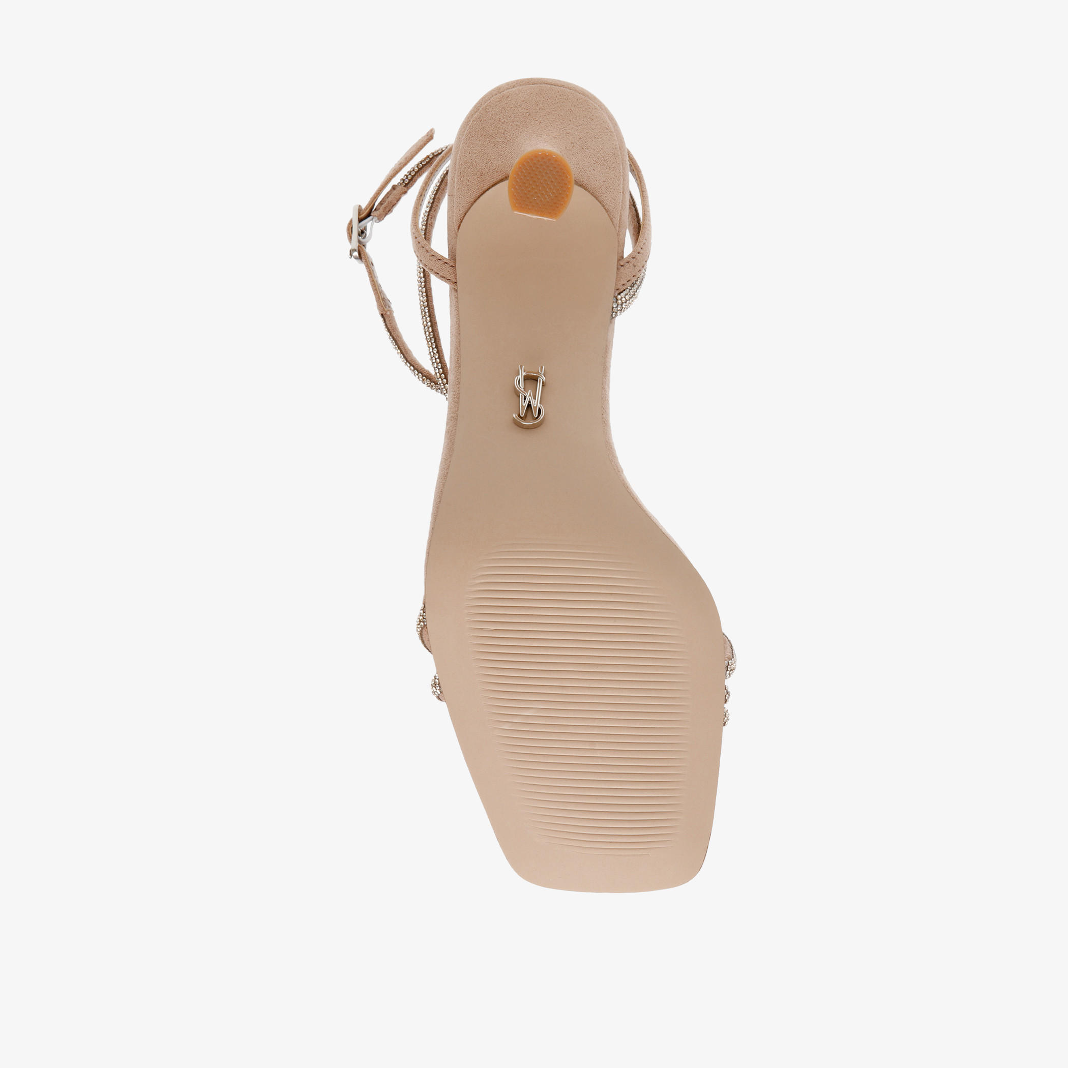 Steve Madden Women's Embellished Ankle Strap Sandals with Stiletto Heels-women-shoes-heels-image-5
