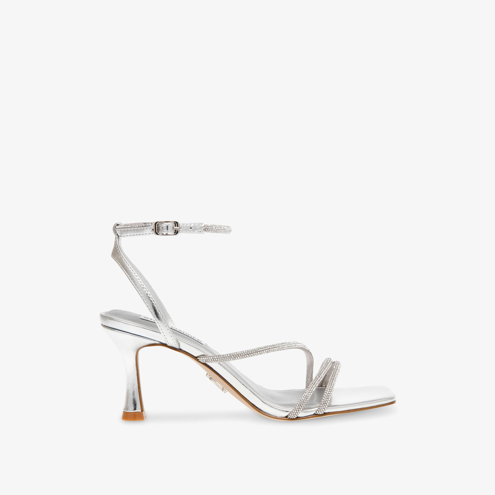 Steve Madden Women's Embellished Ankle Strap Sandals with Stiletto Heels-women-shoes-heels-image-2
