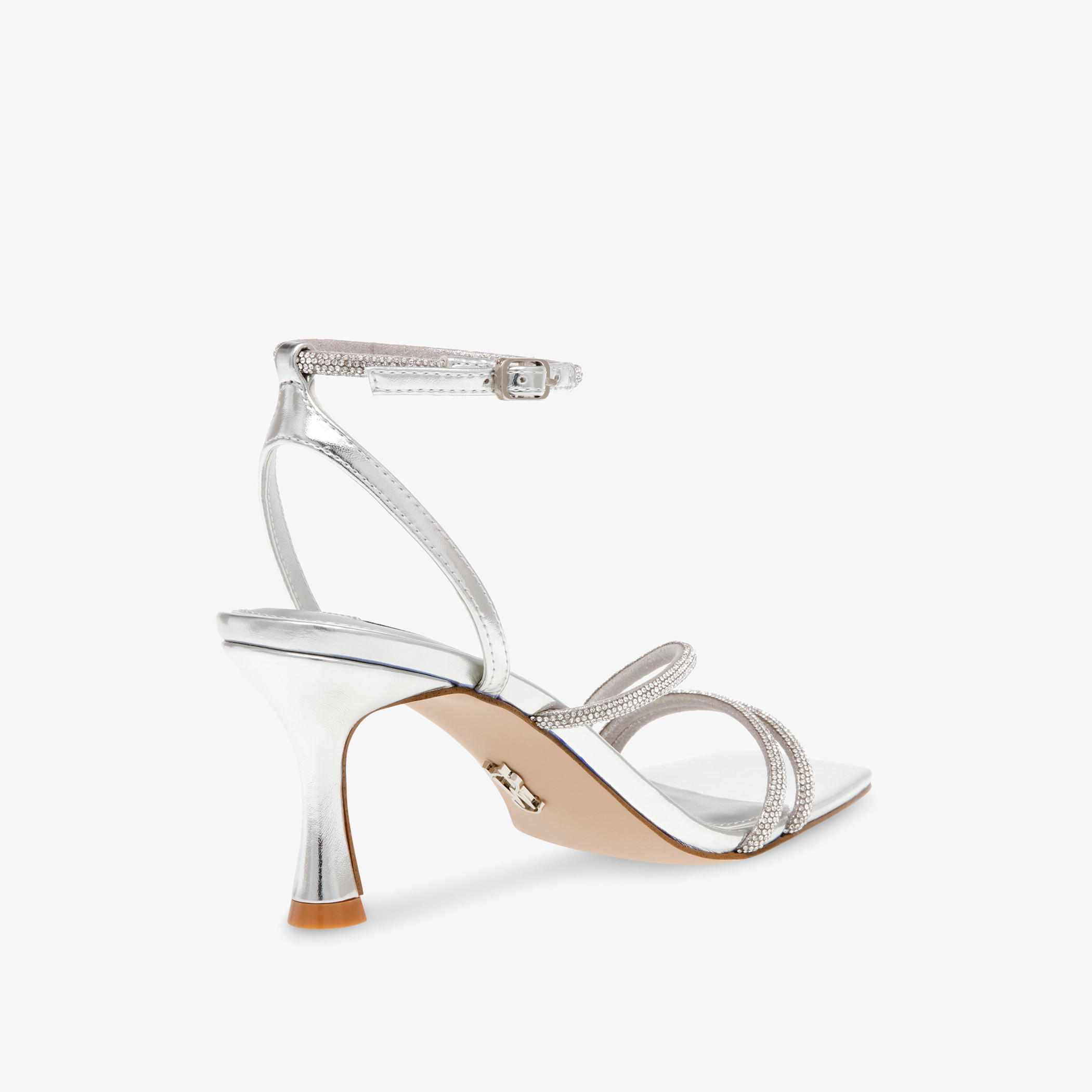 Steve Madden Women's Embellished Ankle Strap Sandals with Stiletto Heels-women-shoes-heels-image-3