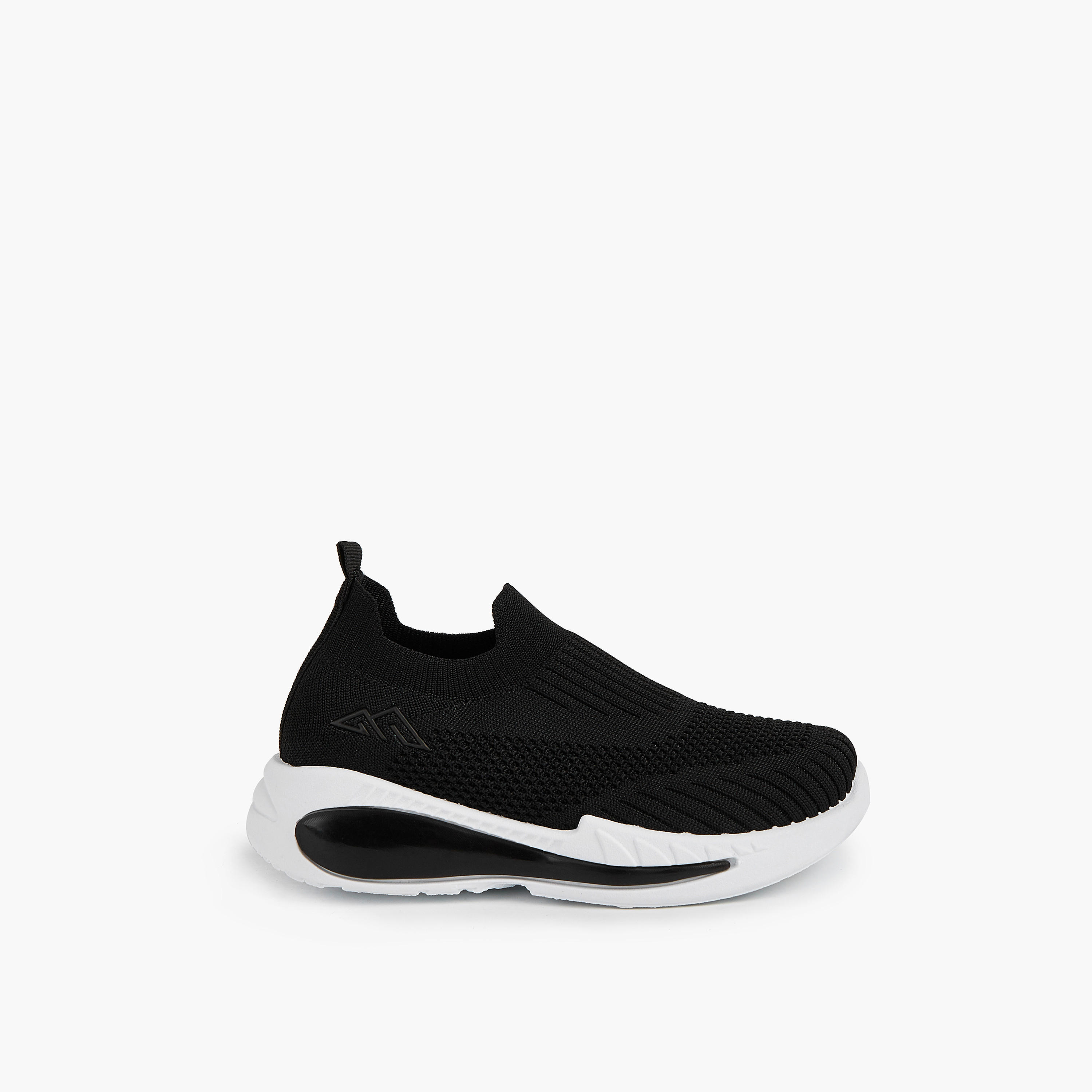 Oaklan by Shoexpress Textured Slip-On Sports Shoes with Pull Tab-boys-shoes-sneakers-image-2
