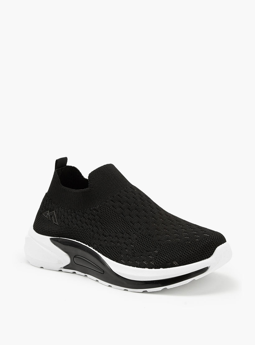 حذاء خفيف الوزن سهل الارتداء للأولاد من أوكلان من شو إكسبريس-sports-boys-shoes-image-2